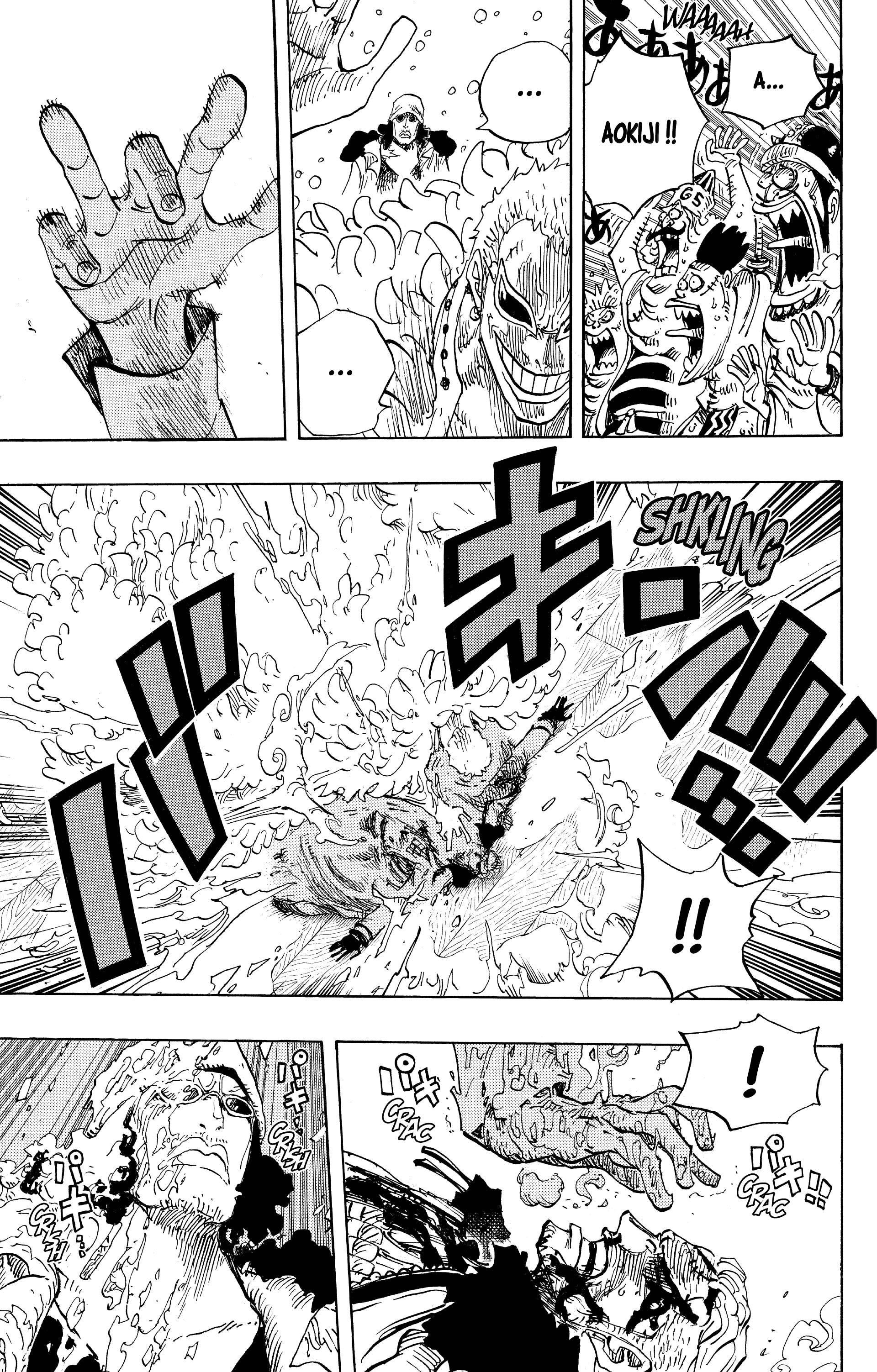 One Piece Chapitre 699 - Page 2