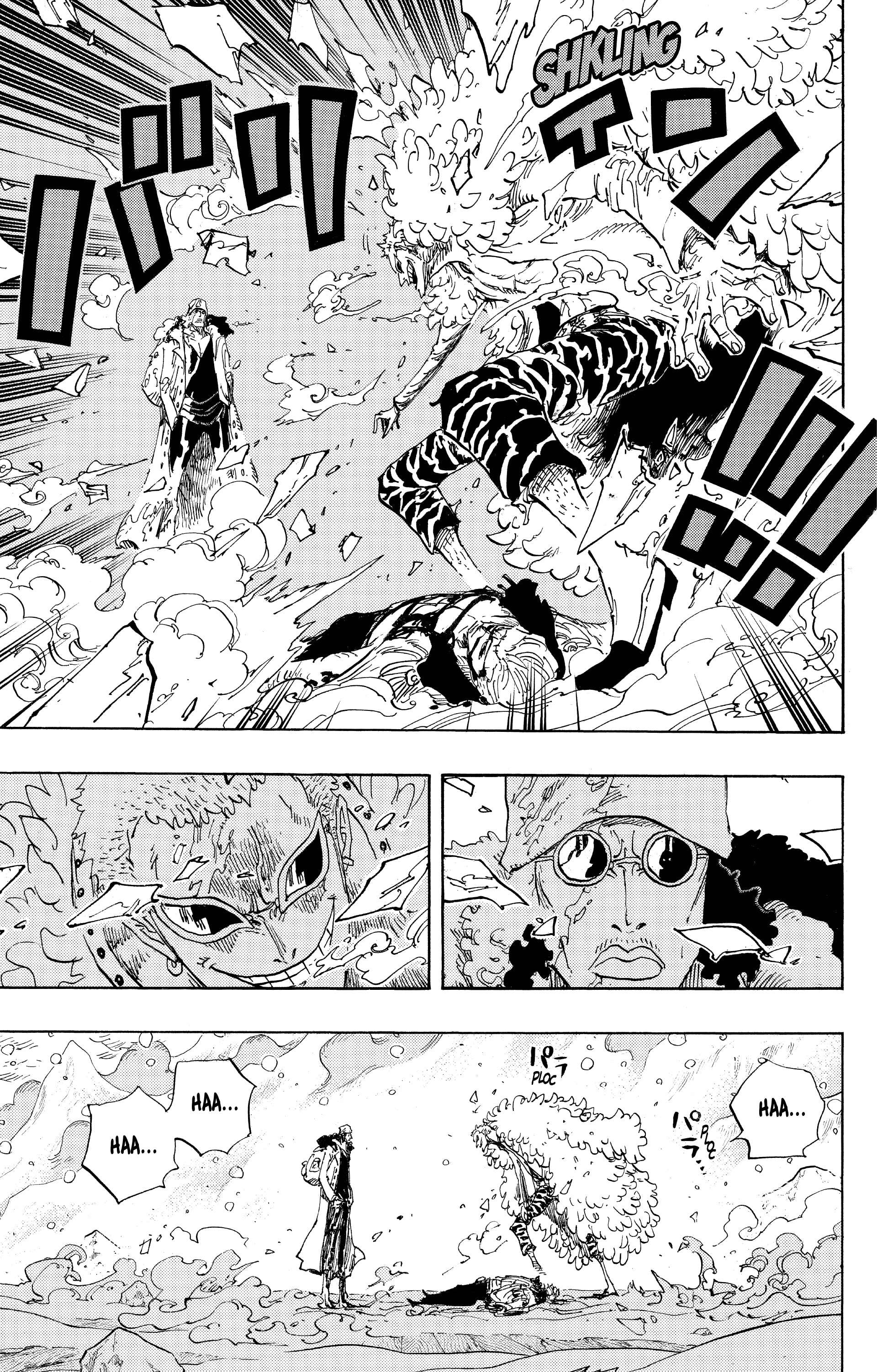 One Piece Chapitre 699 - Page 4