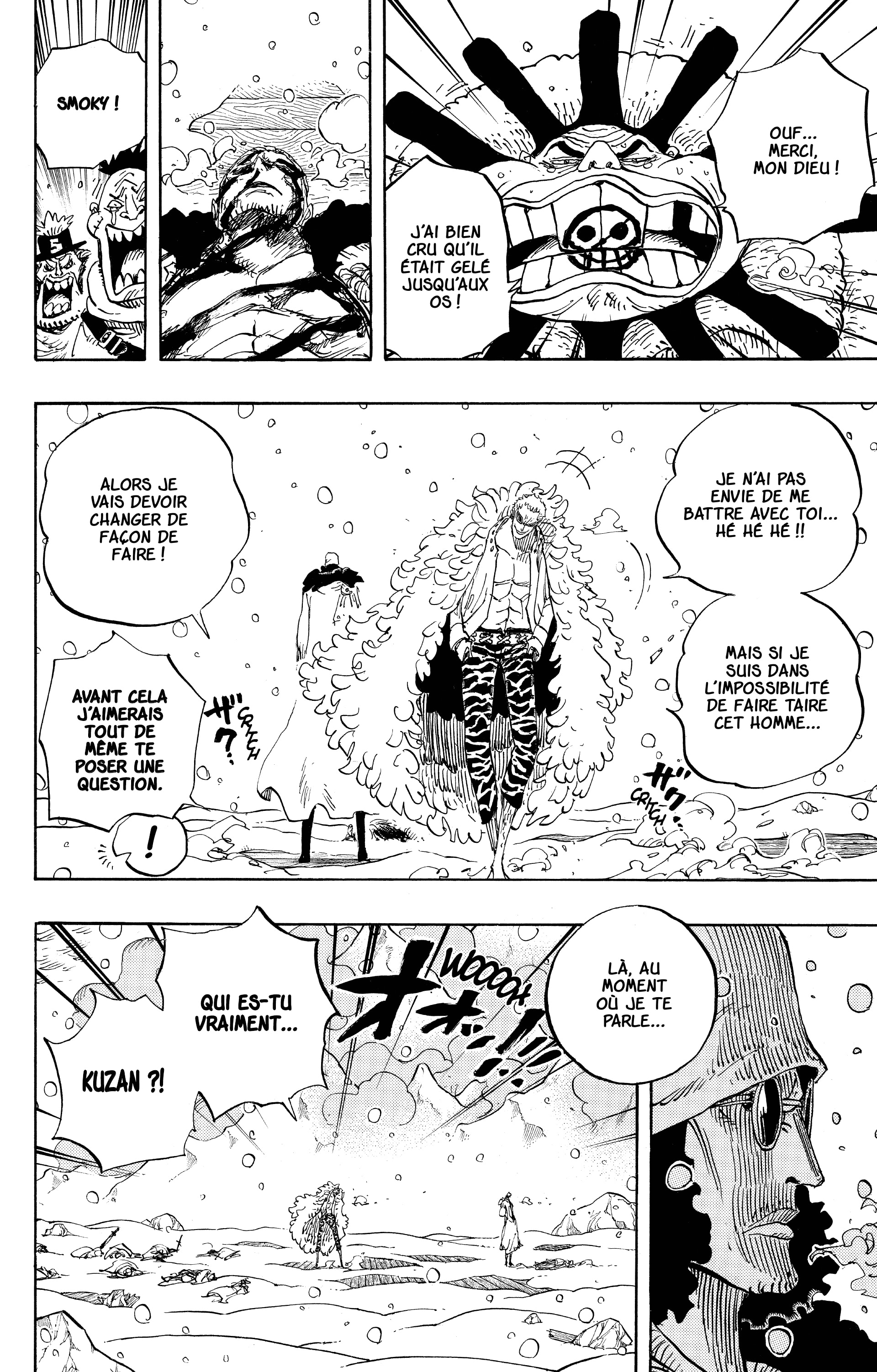 One Piece Chapitre 699 - Page 5