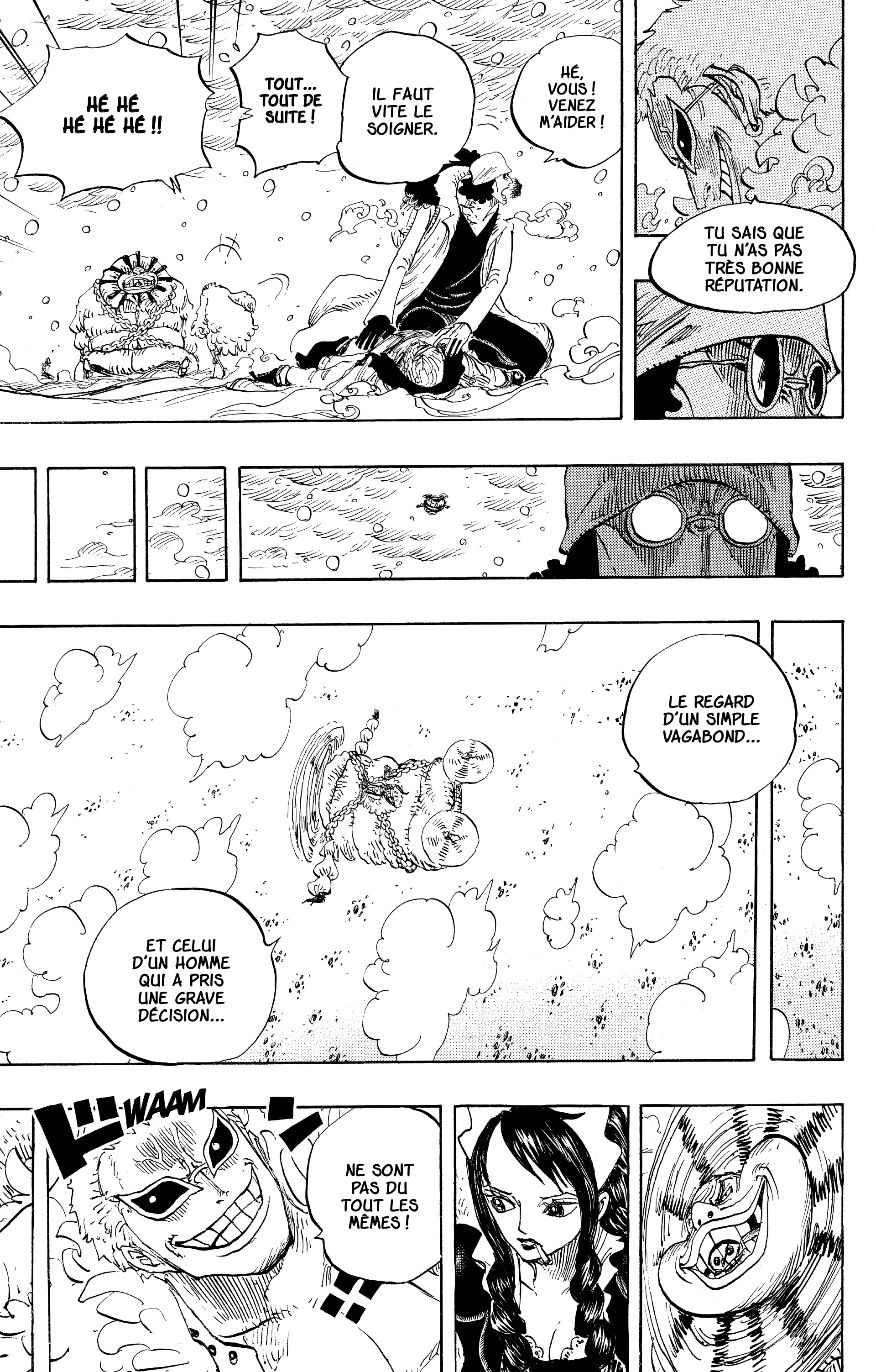 One Piece Chapitre 699 - Page 6