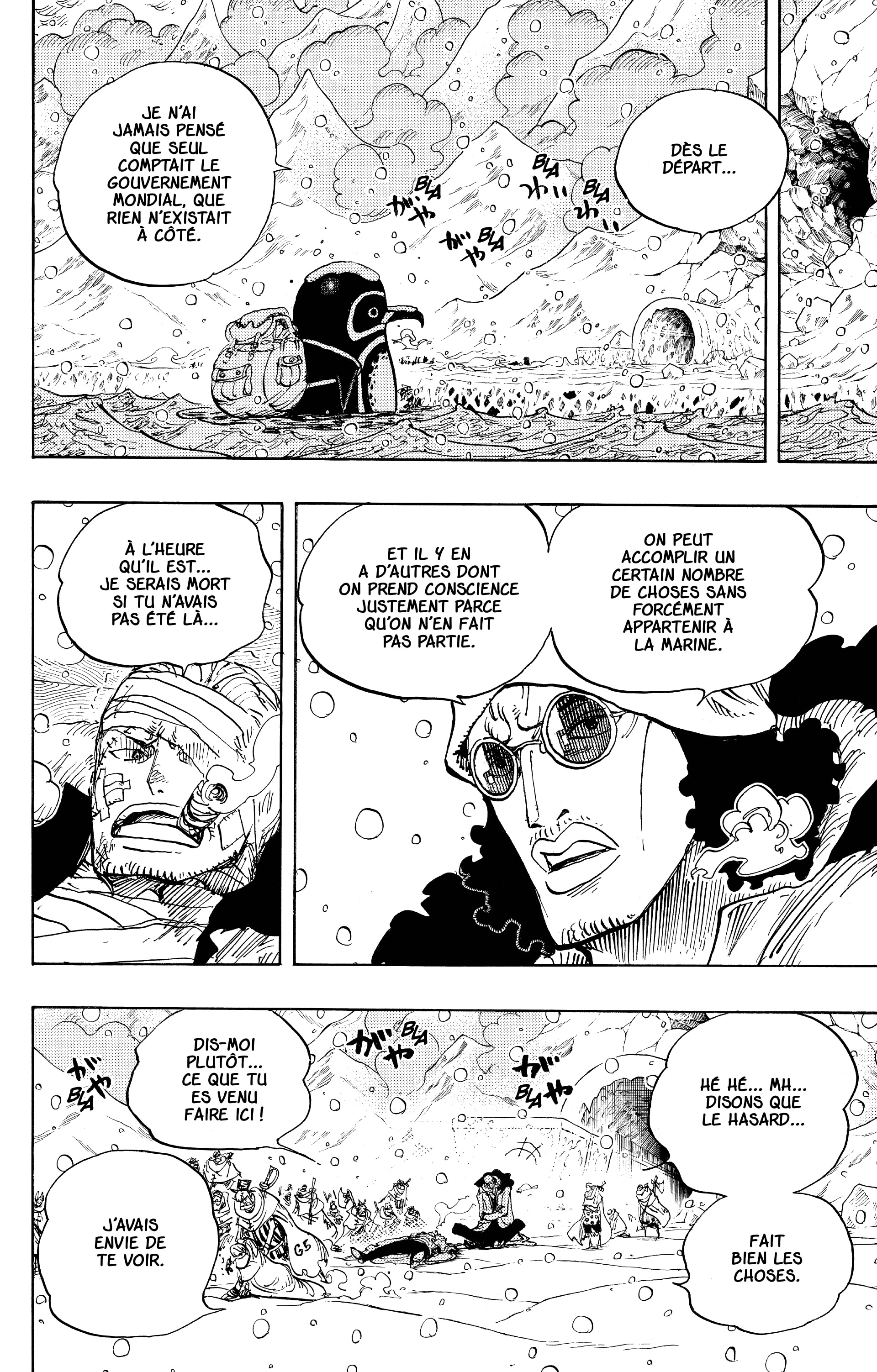 One Piece Chapitre 699 - Page 7