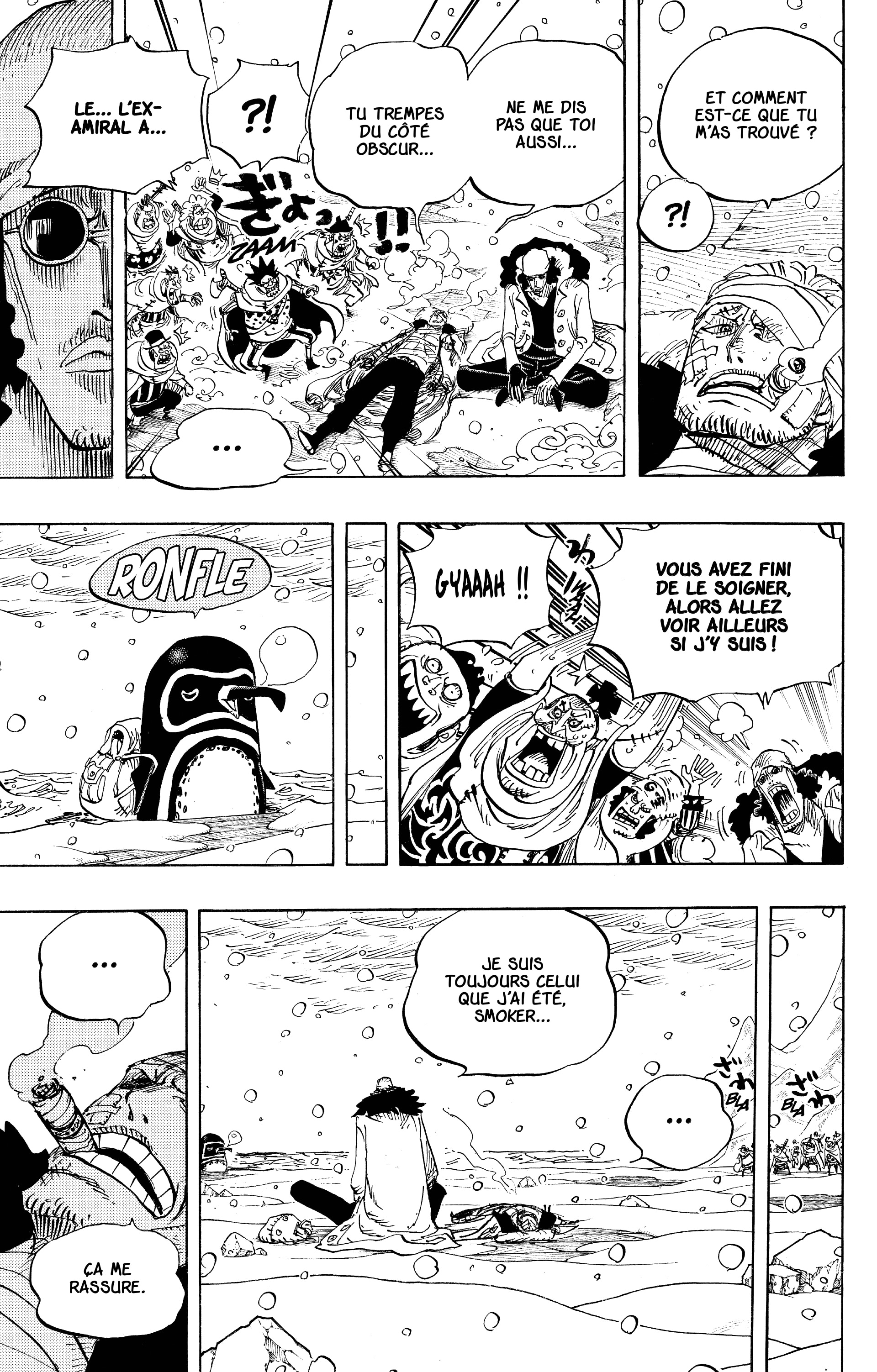 One Piece Chapitre 699 - Page 8