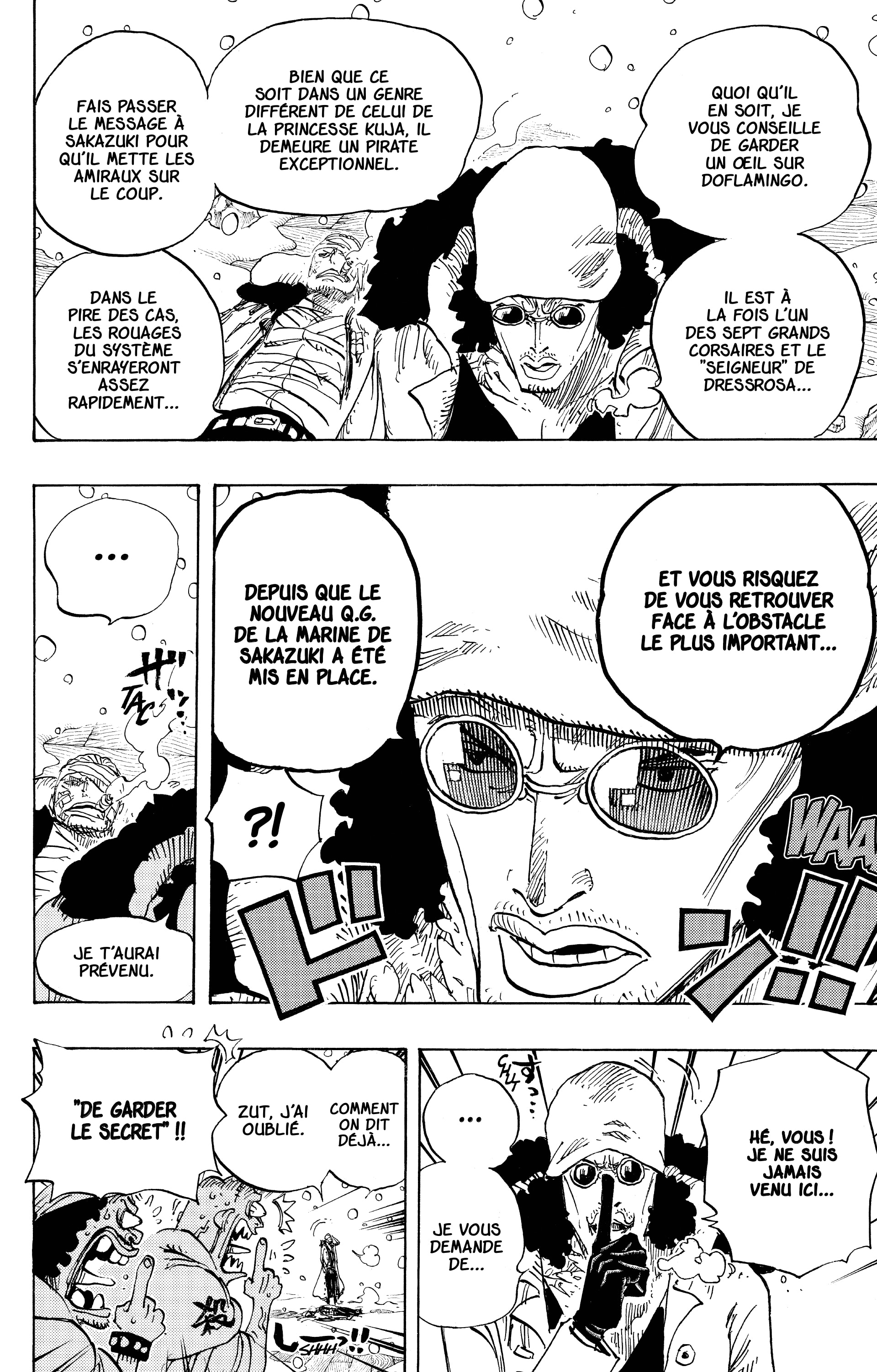 One Piece Chapitre 699 - Page 9