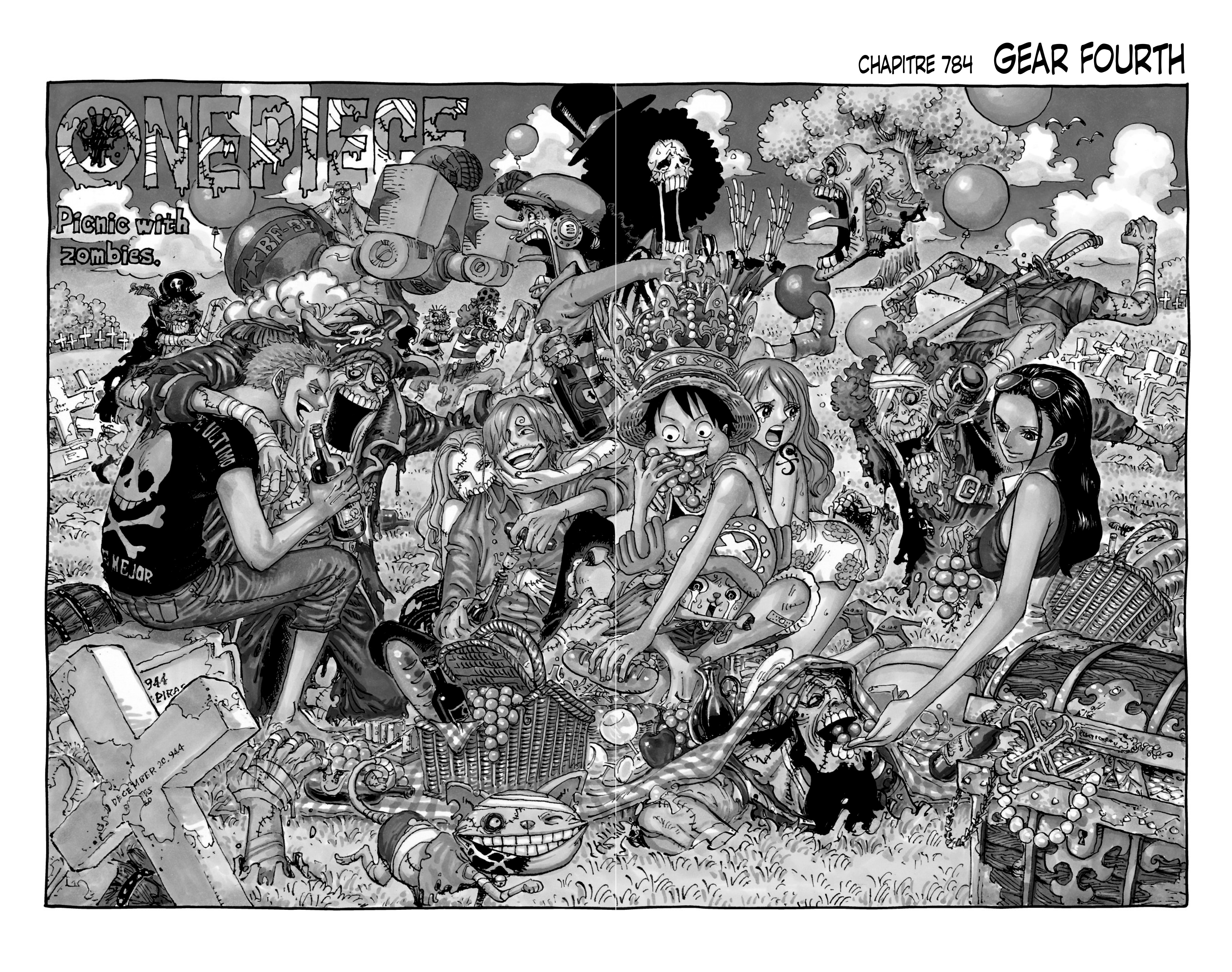 One Piece Chapitre 784 - Page 1