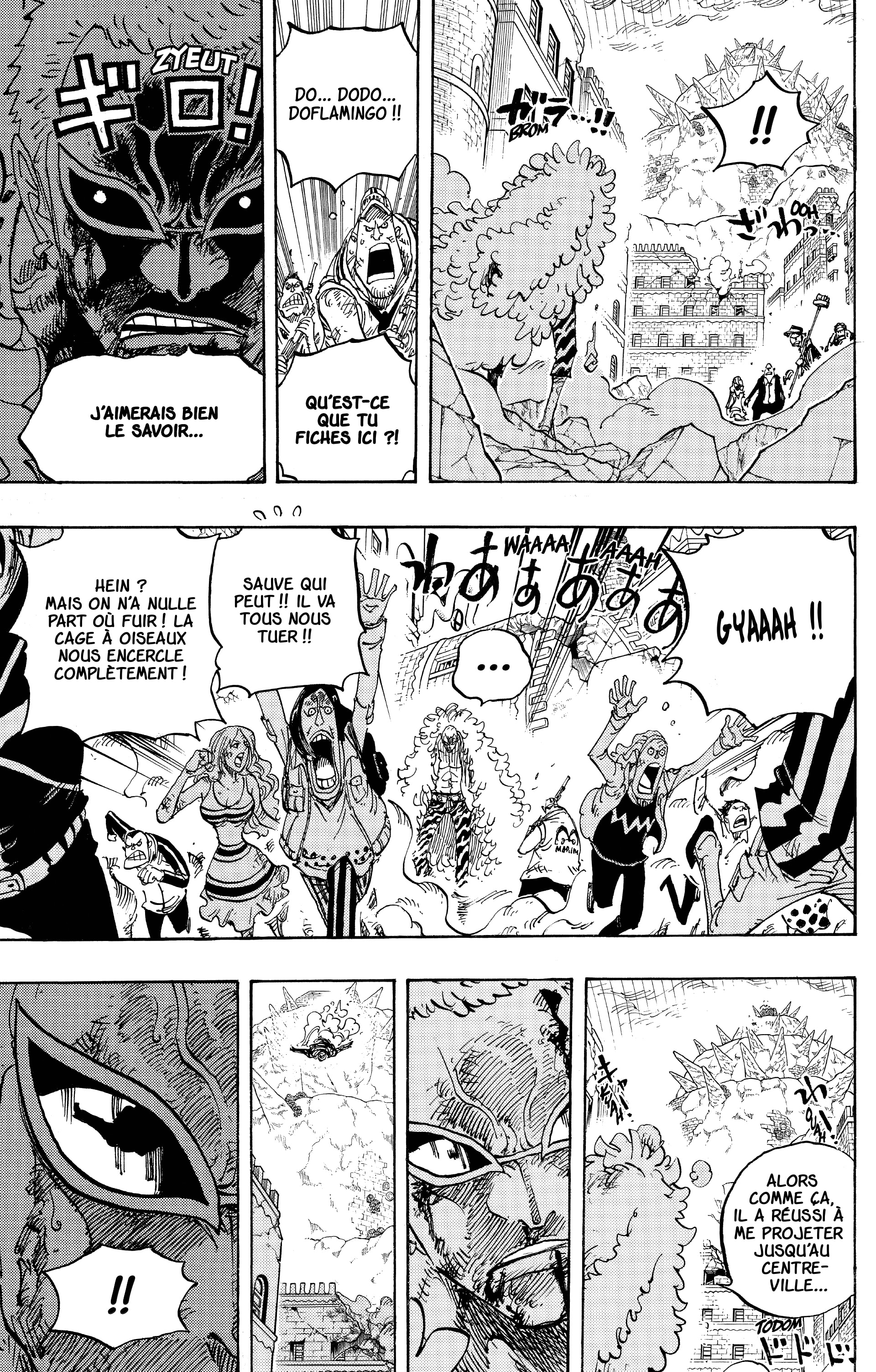 One Piece Chapitre 784 - Page 10
