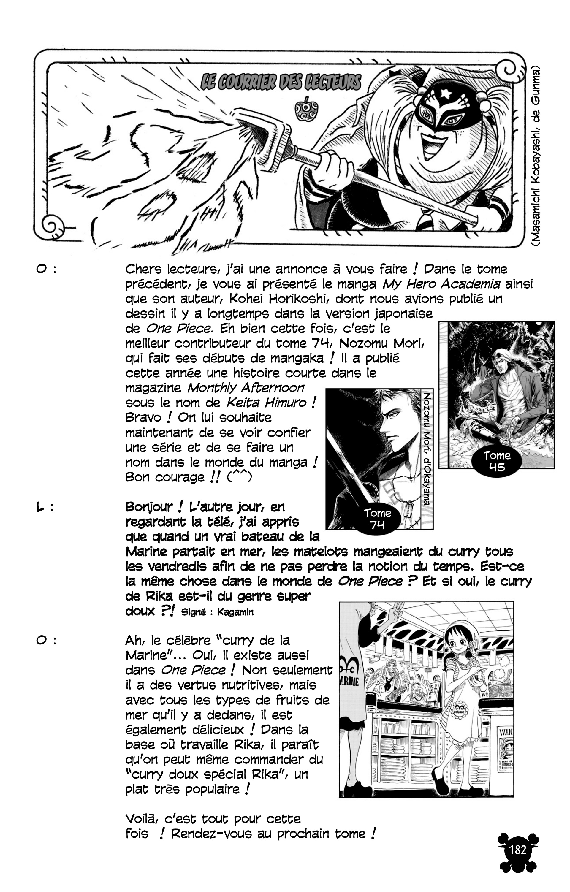 One Piece Chapitre 784 - Page 16