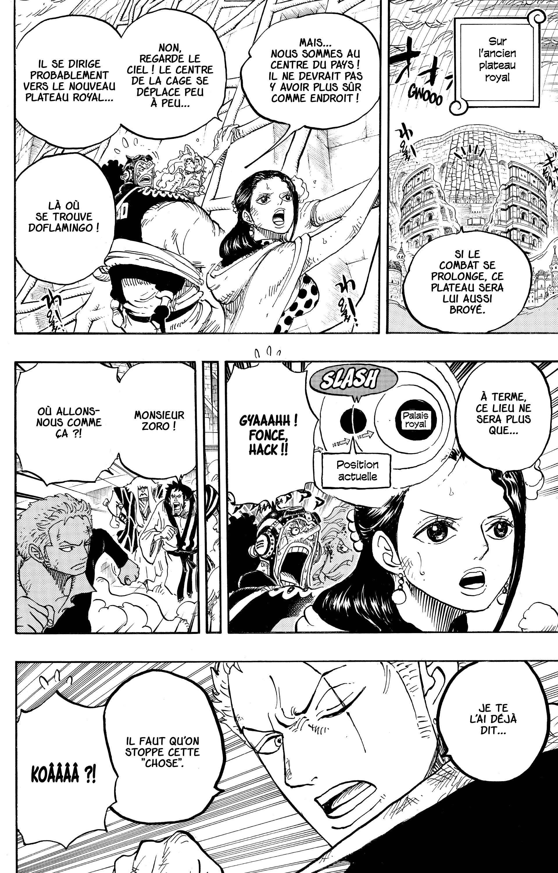 One Piece Chapitre 784 - Page 3