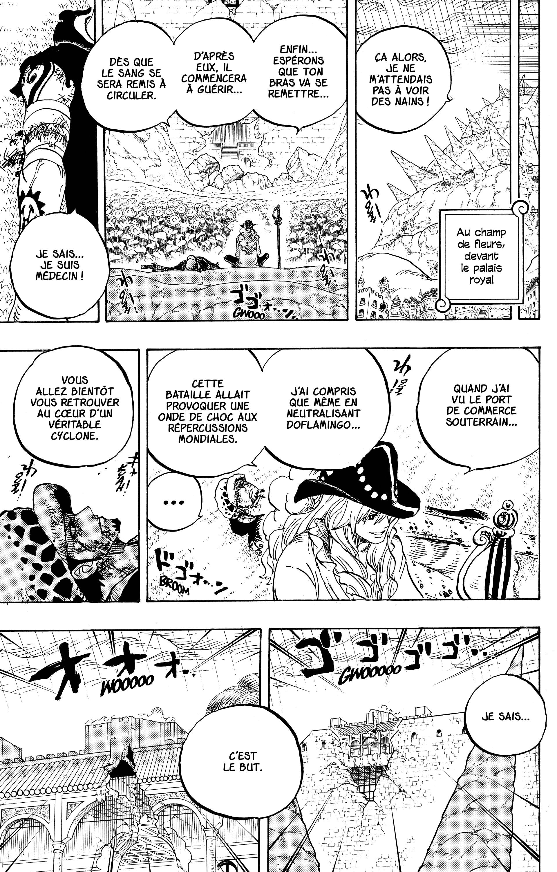 One Piece Chapitre 784 - Page 4