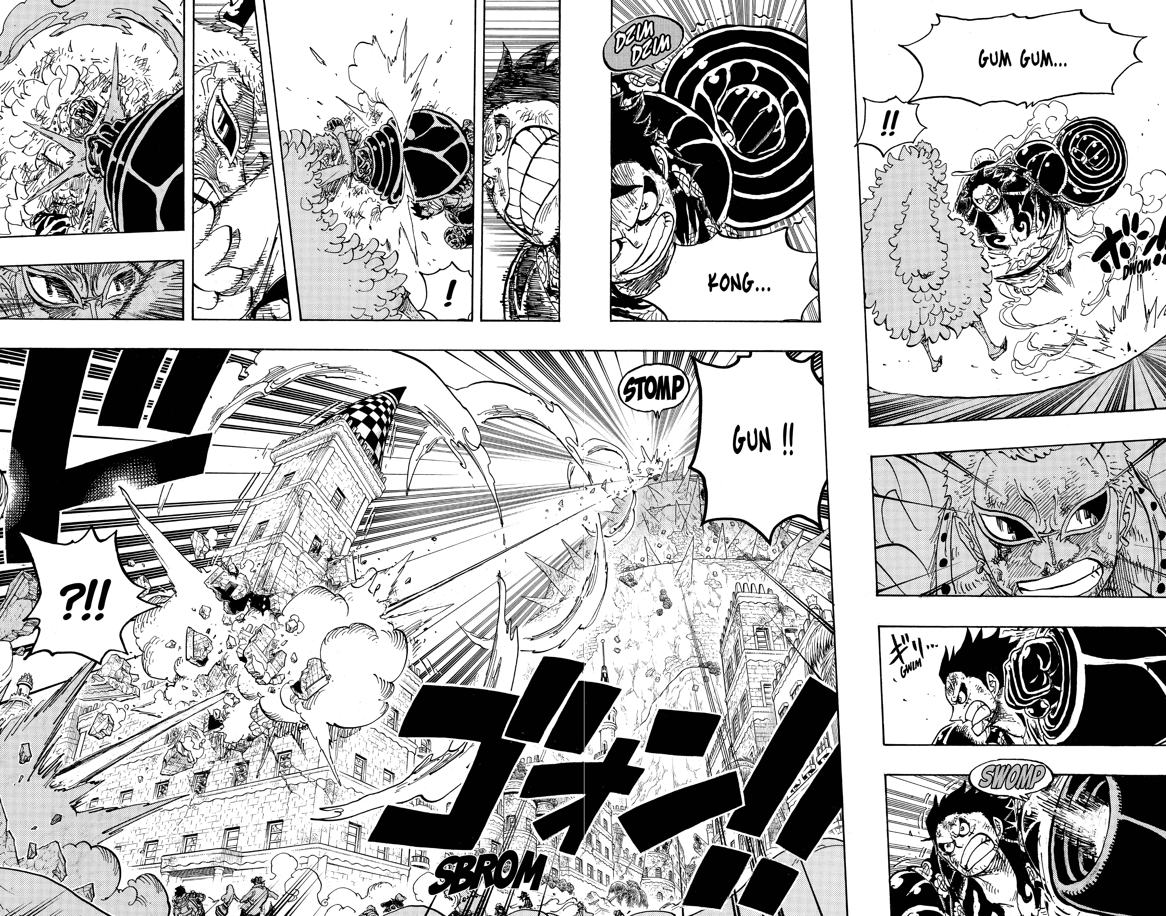 One Piece Chapitre 784 - Page 8