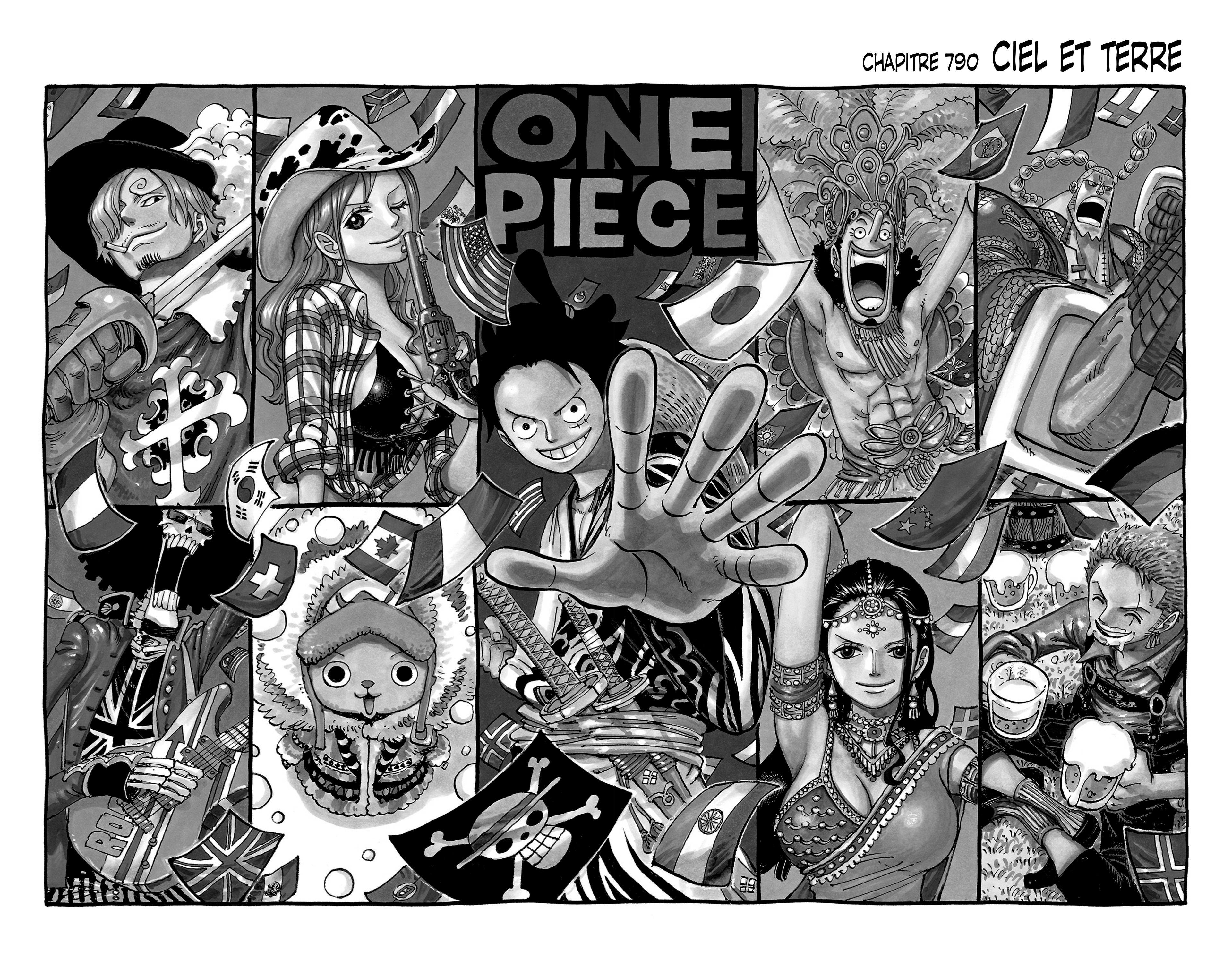 One Piece Chapitre 790 - Page 1