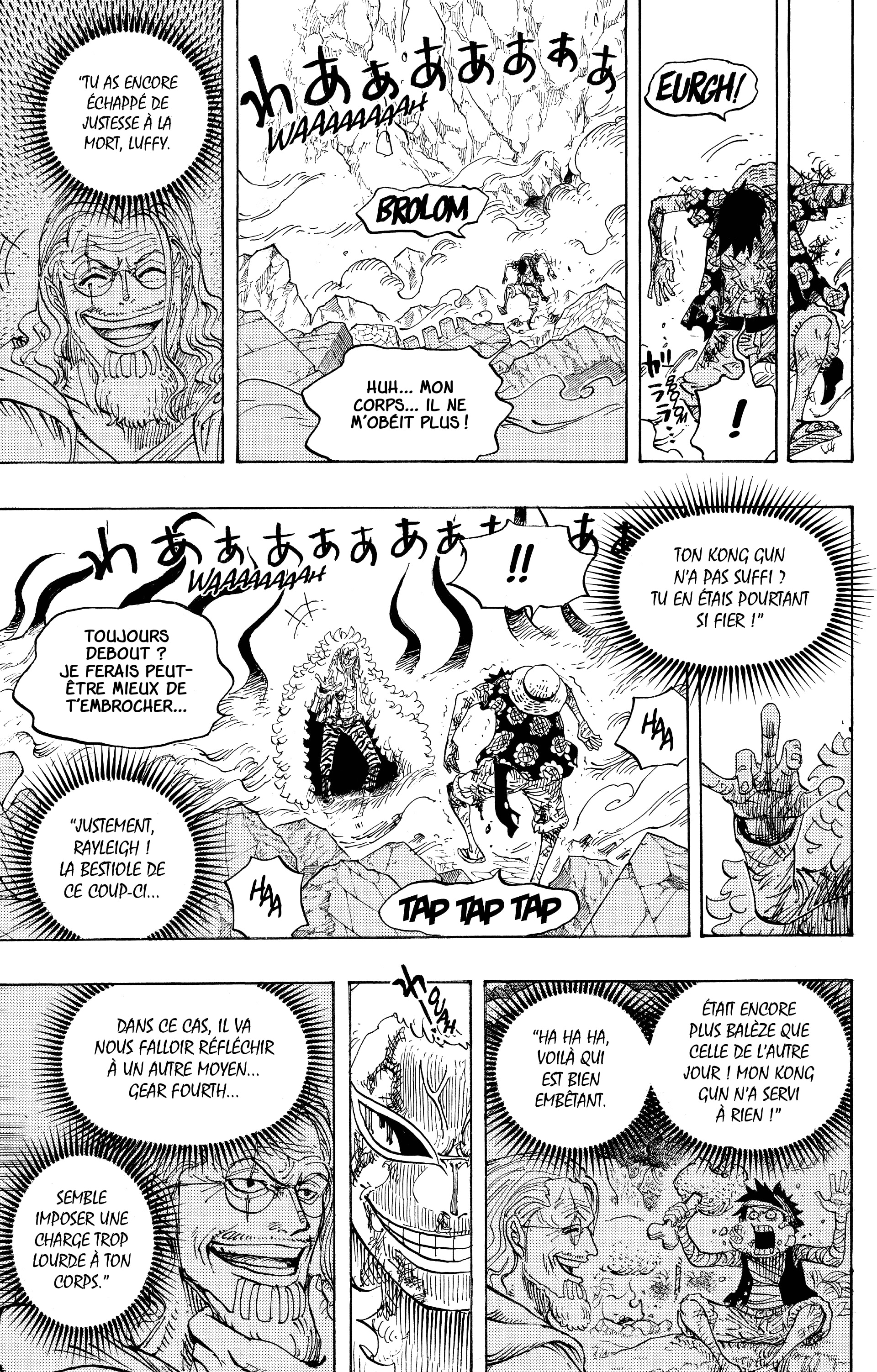 One Piece Chapitre 790 - Page 10