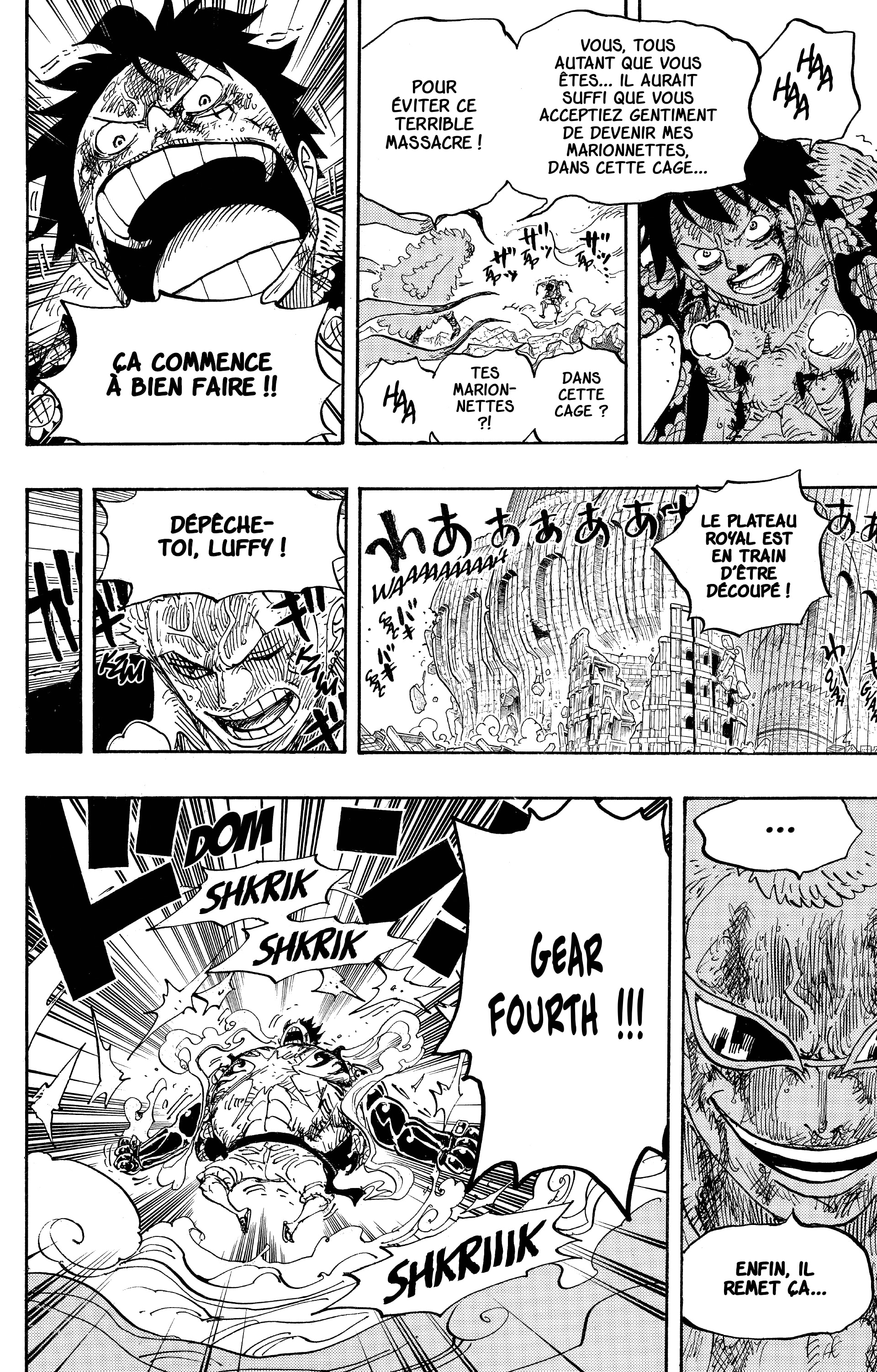 One Piece Chapitre 790 - Page 11