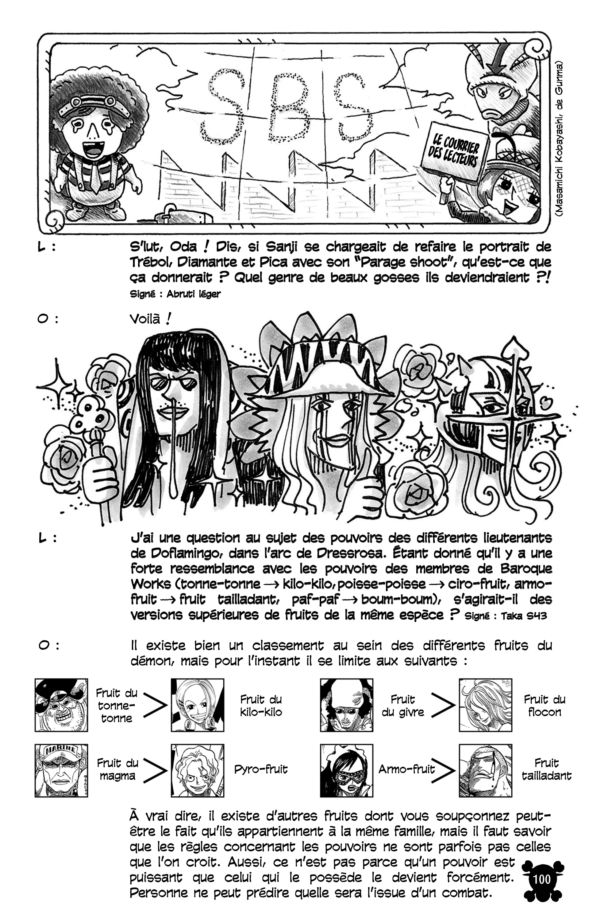 One Piece Chapitre 790 - Page 17