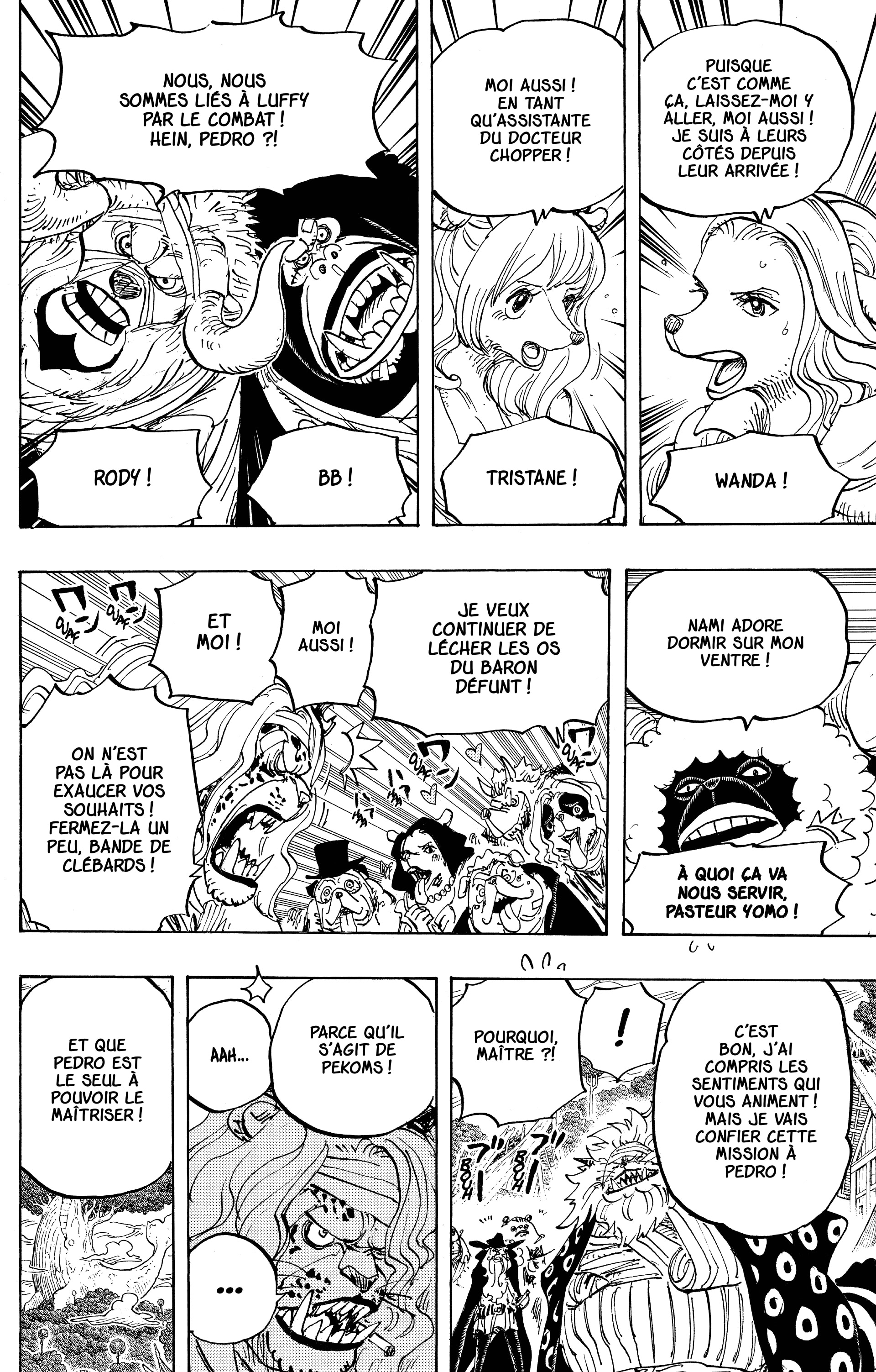 One Piece Chapitre 822 - Page 10