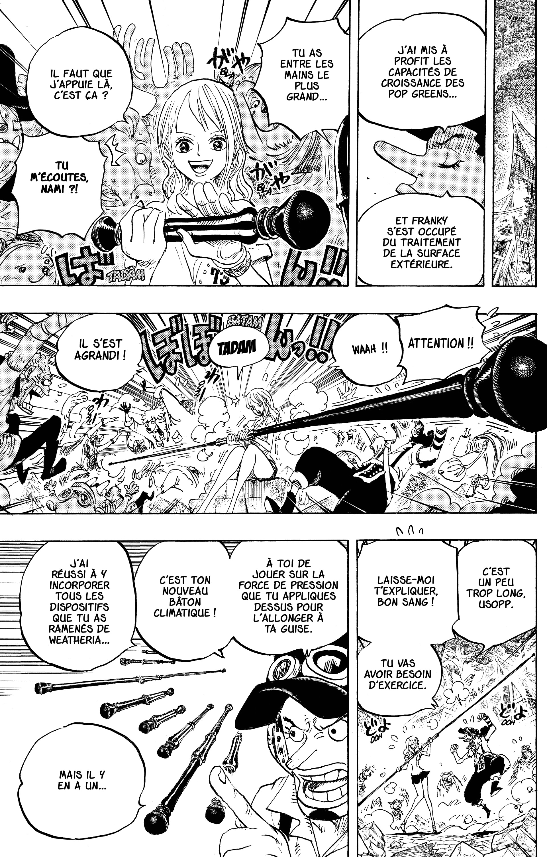 One Piece Chapitre 822 - Page 11