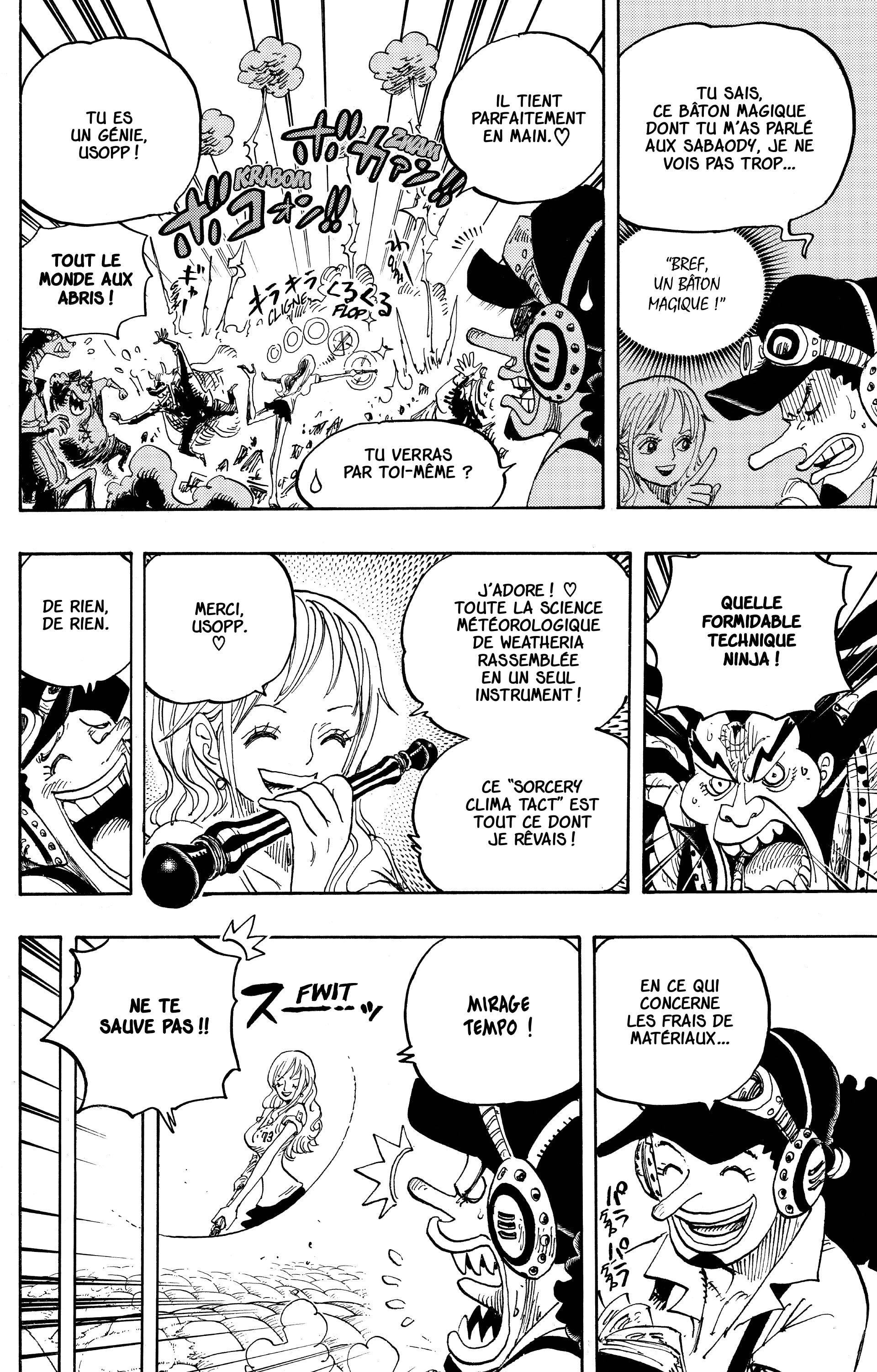 One Piece Chapitre 822 - Page 12