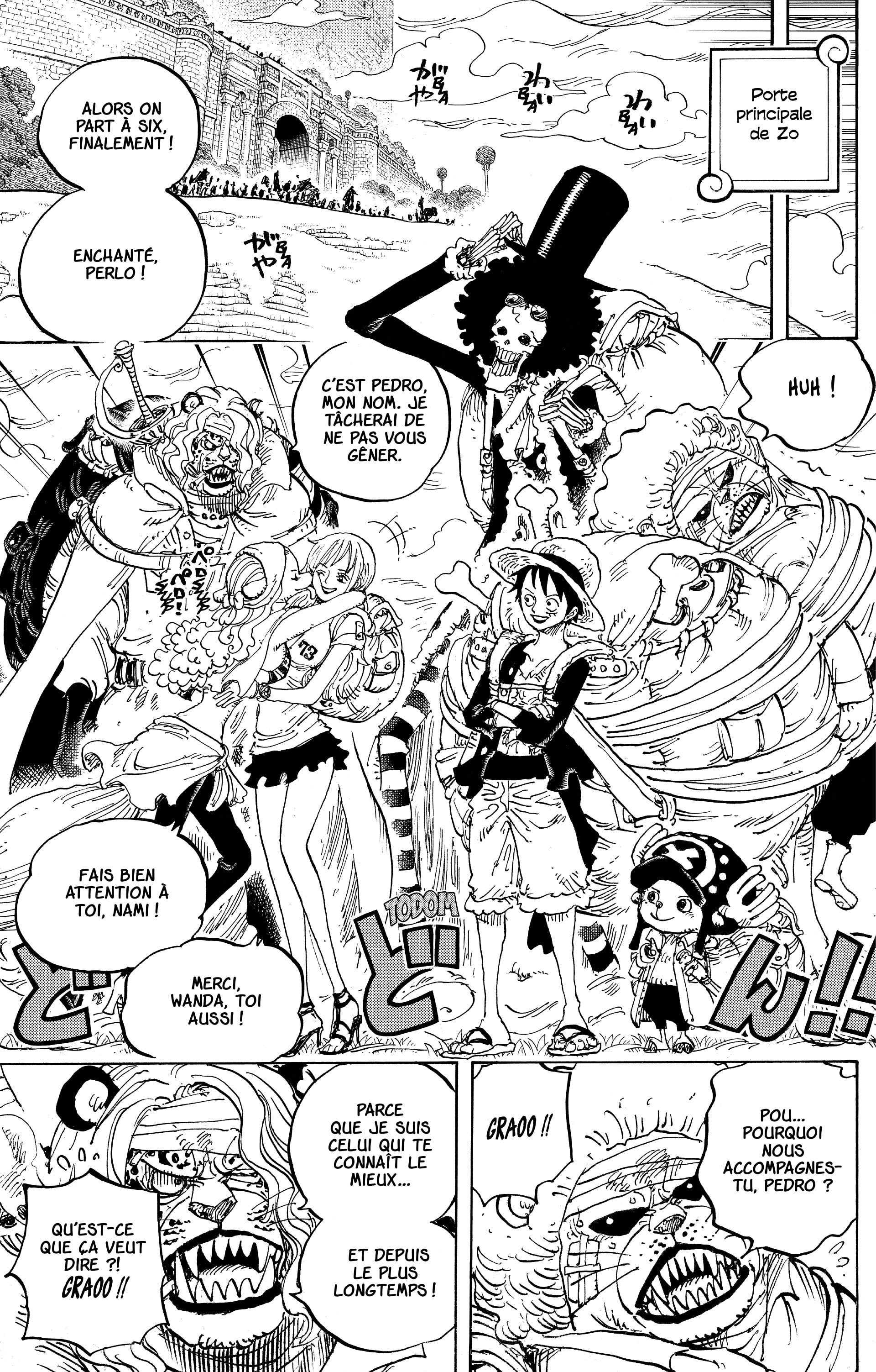 One Piece Chapitre 822 - Page 13