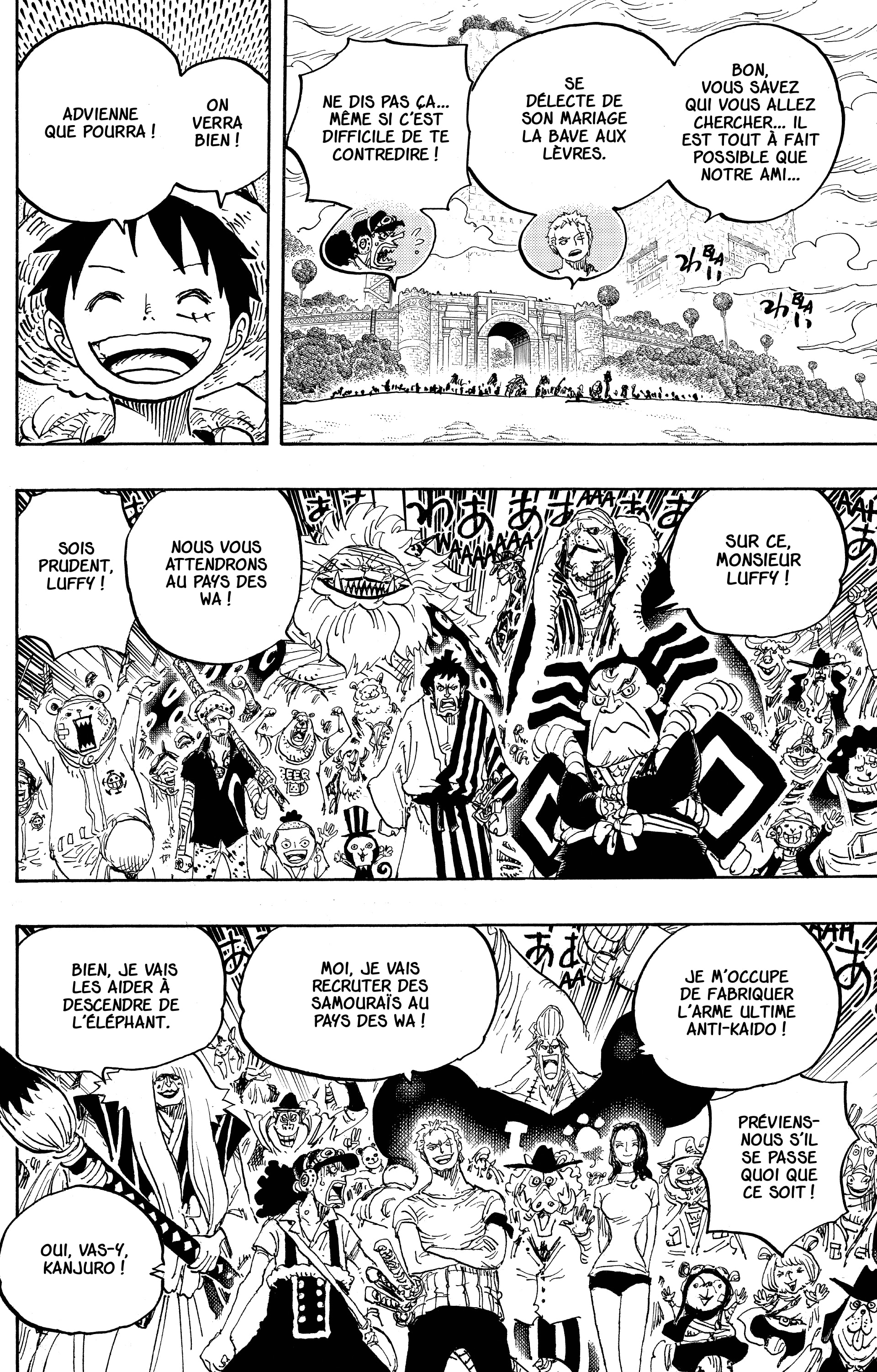 One Piece Chapitre 822 - Page 14
