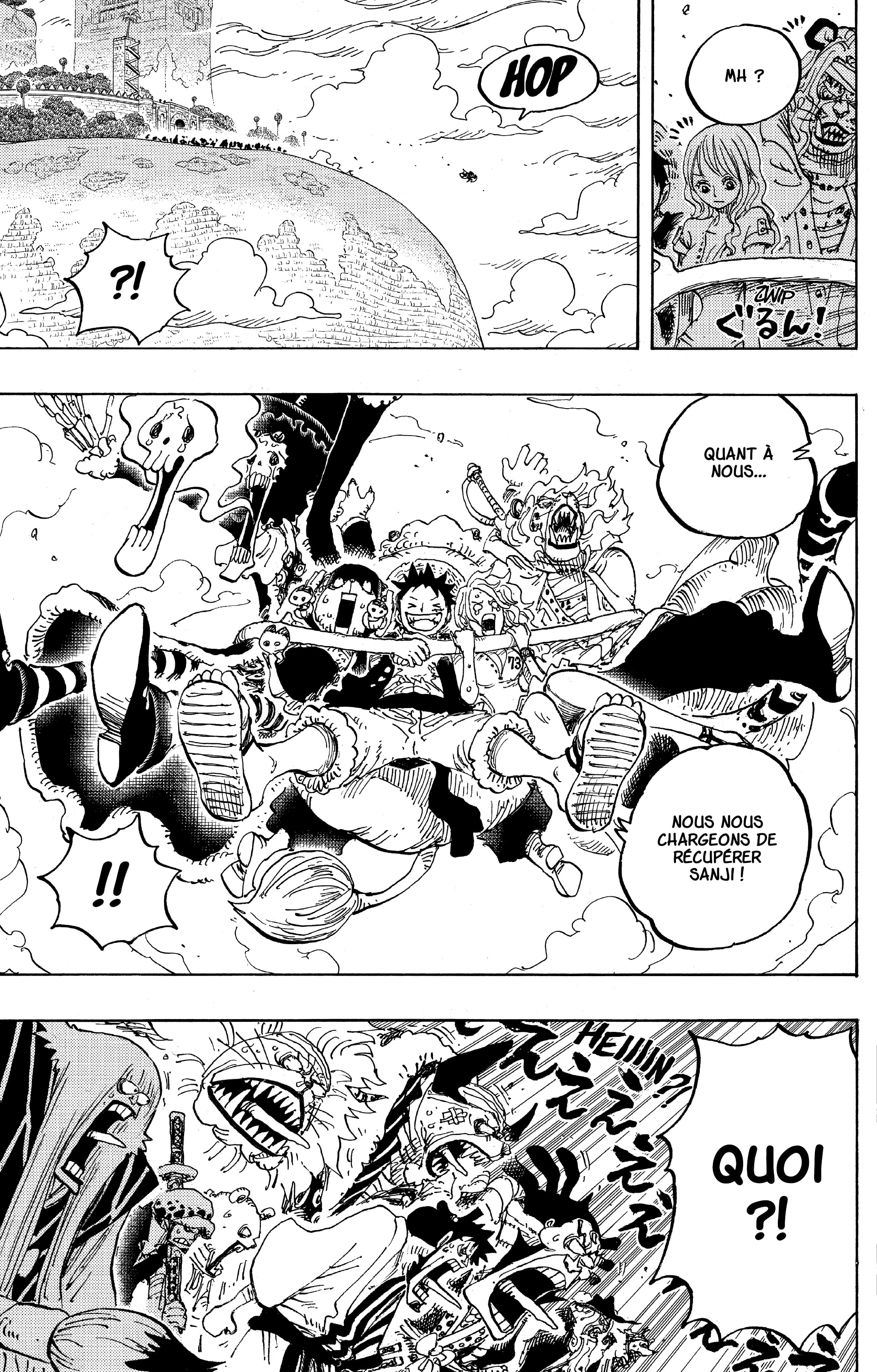 One Piece Chapitre 822 - Page 15