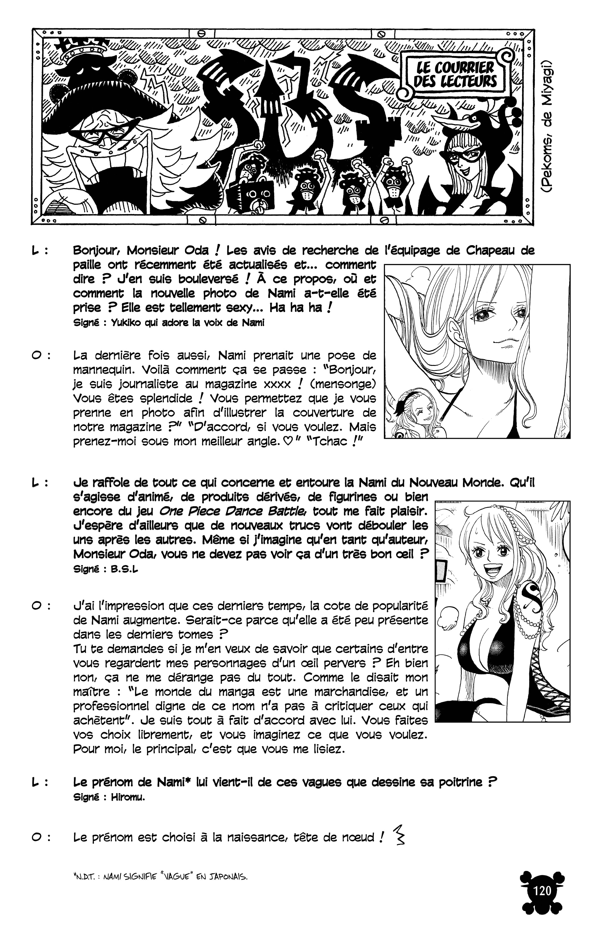 One Piece Chapitre 822 - Page 18