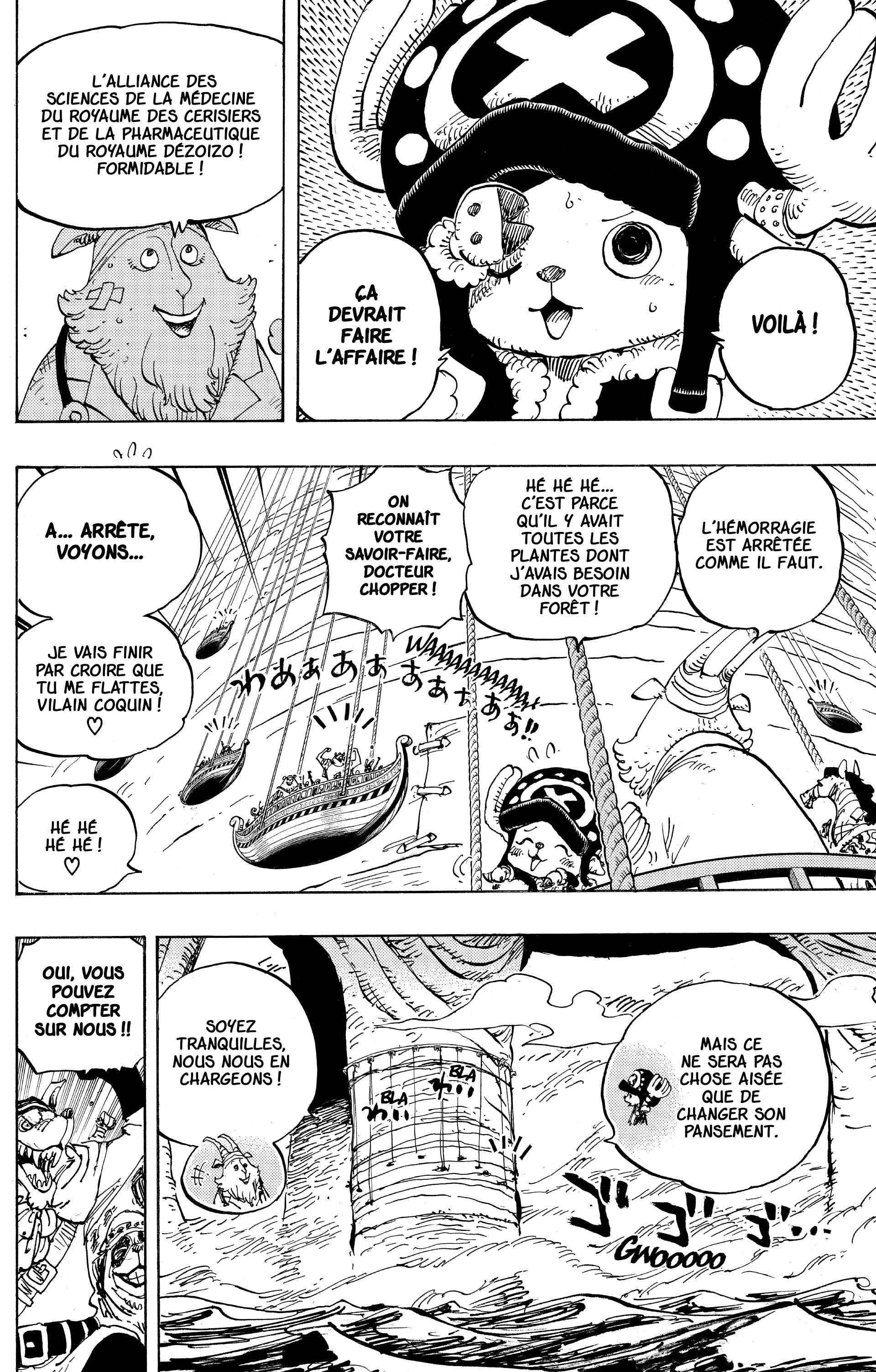 One Piece Chapitre 822 - Page 2