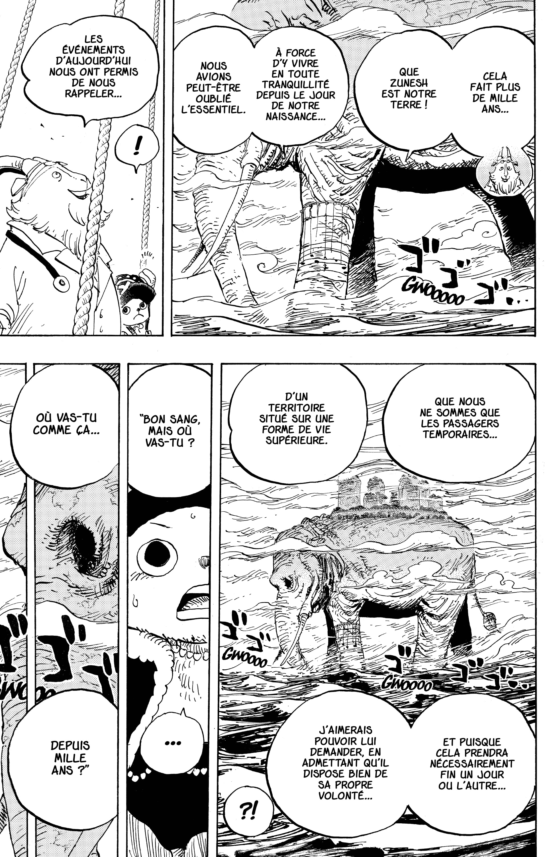 One Piece Chapitre 822 - Page 3
