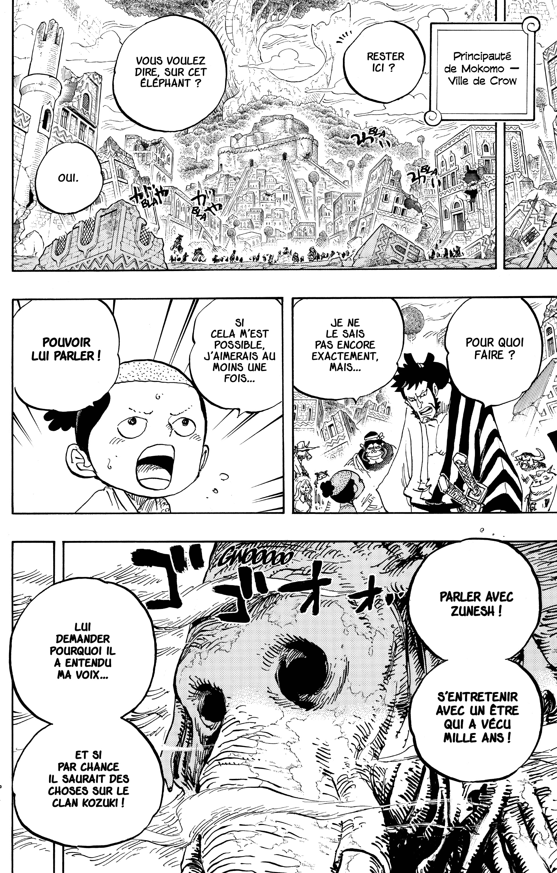 One Piece Chapitre 822 - Page 4