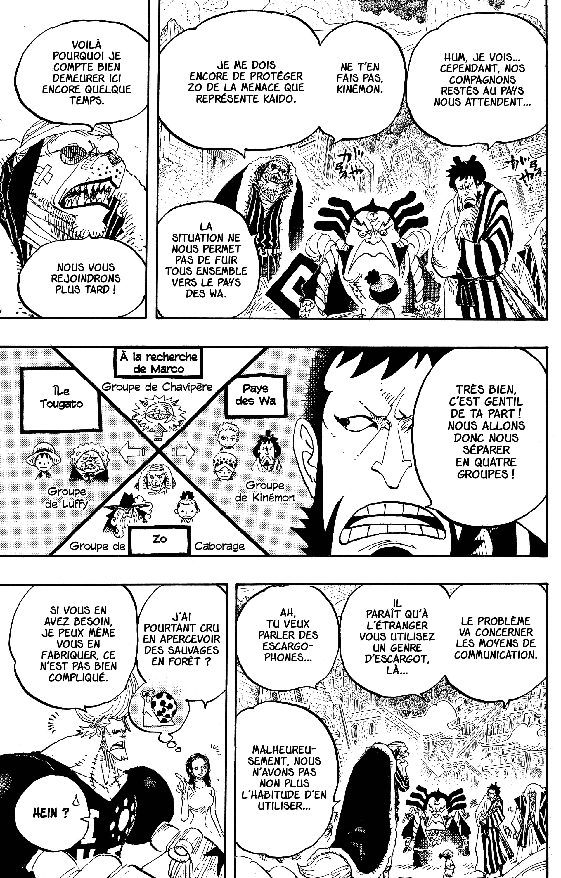 One Piece Chapitre 822 - Page 5