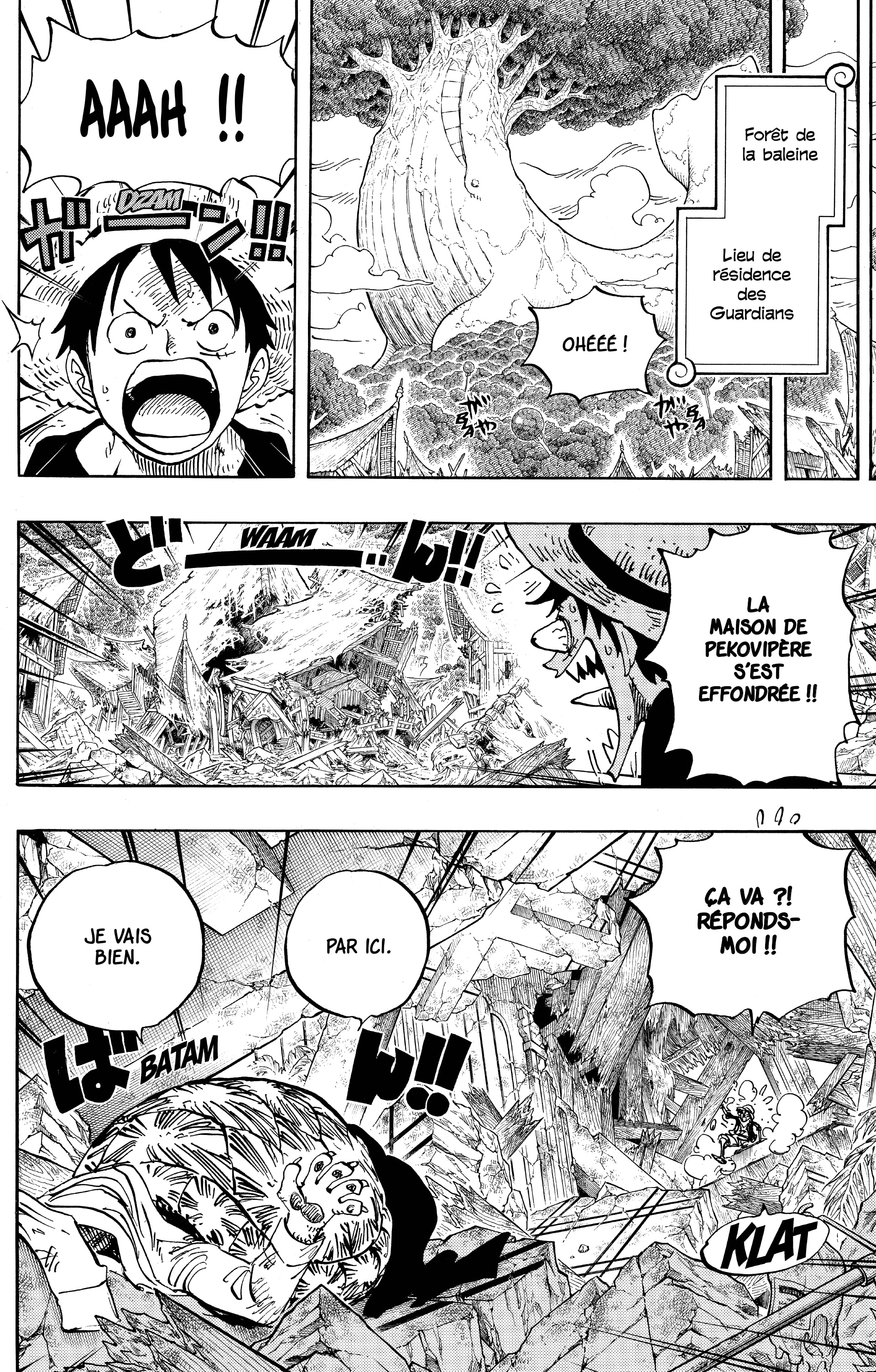 One Piece Chapitre 822 - Page 6