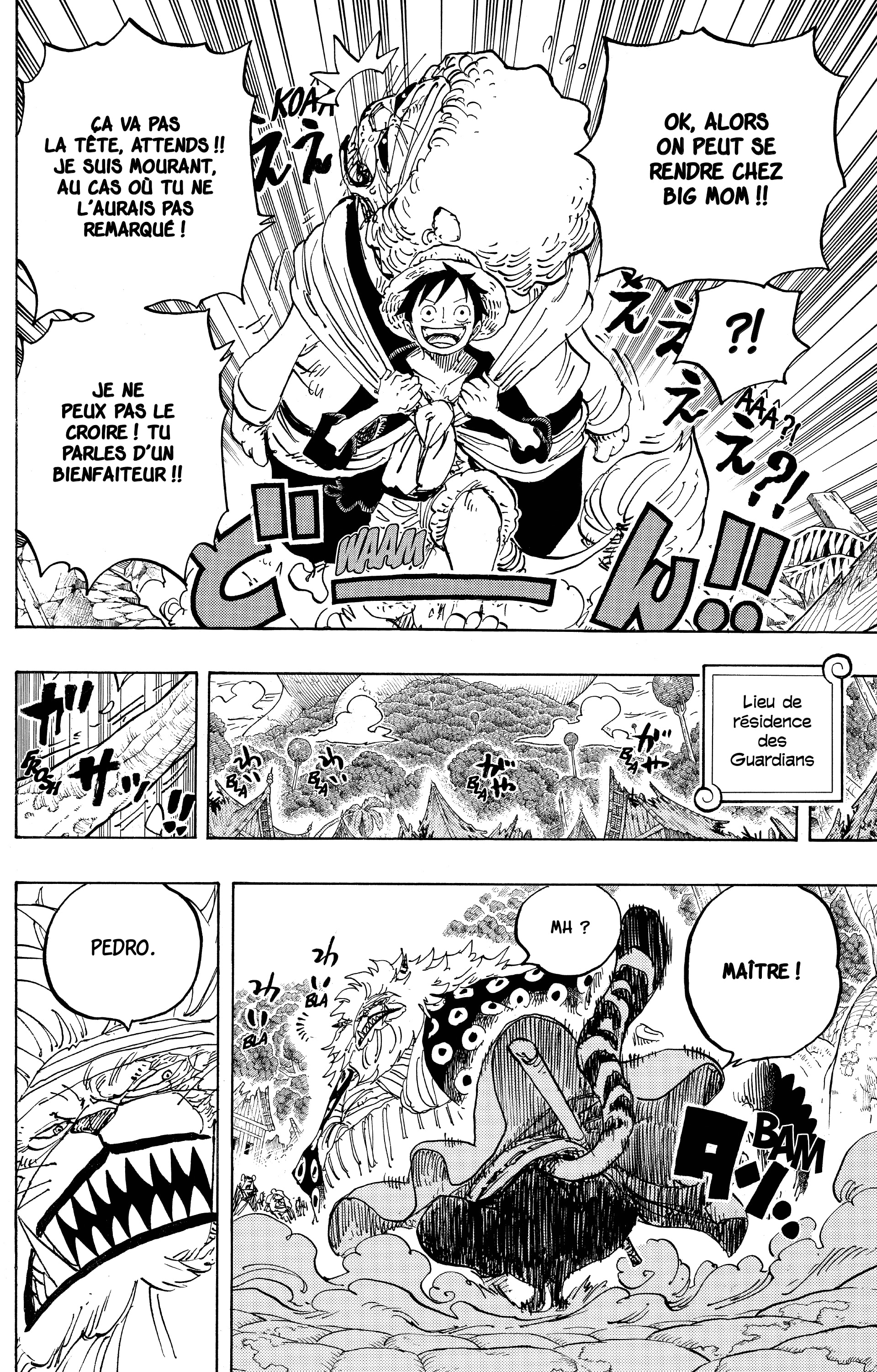 One Piece Chapitre 822 - Page 8