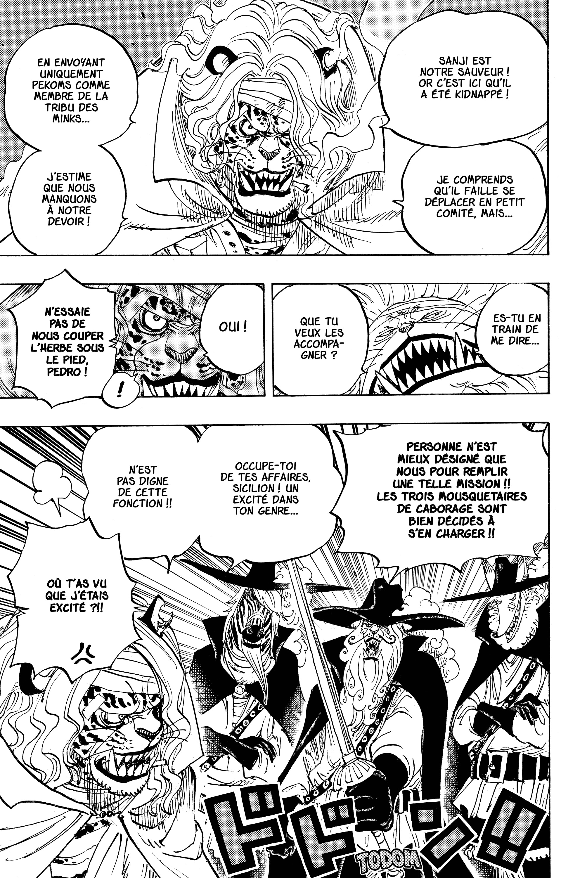 One Piece Chapitre 822 - Page 9