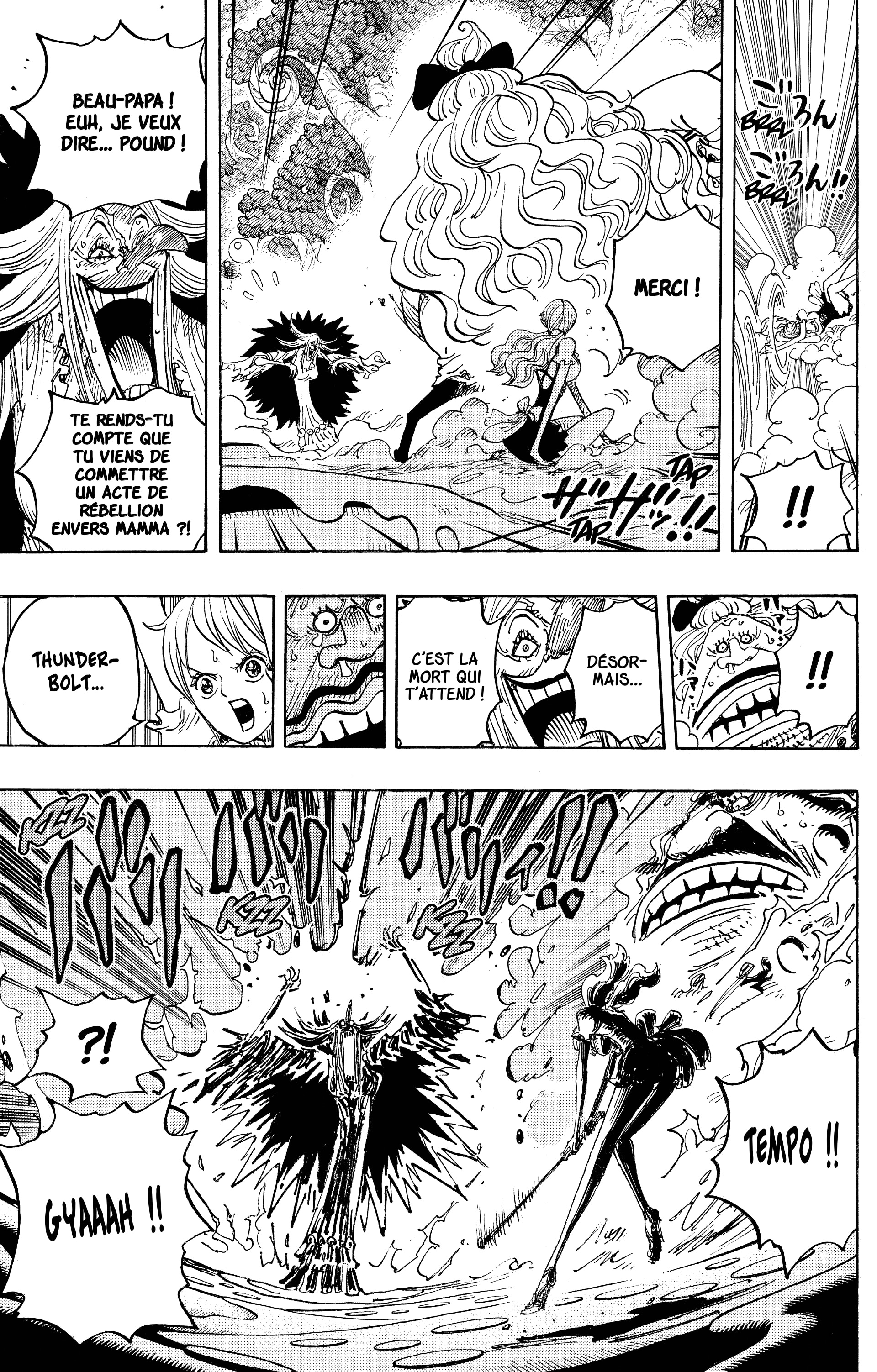 One Piece Chapitre 837 - Page 10