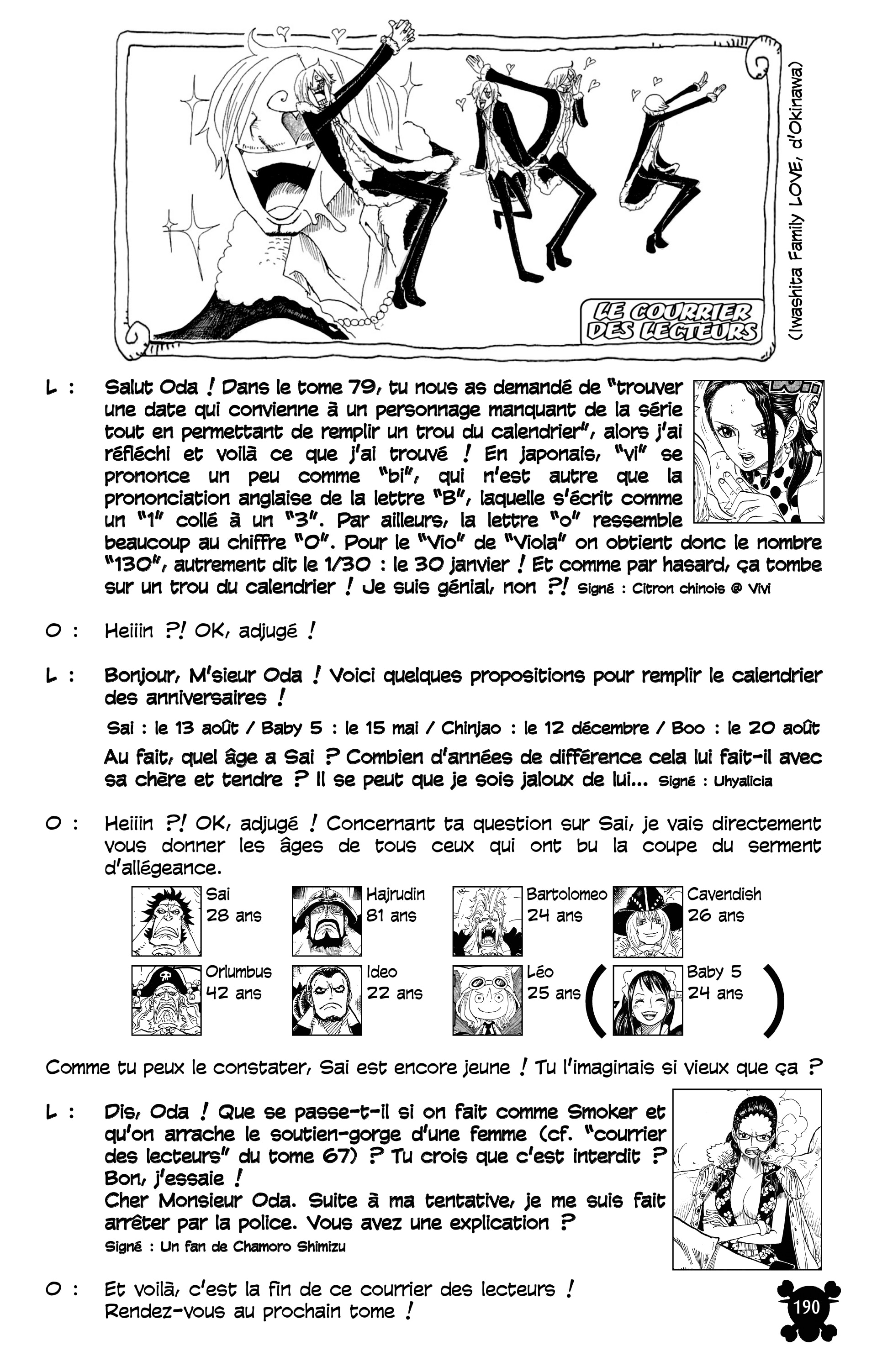 One Piece Chapitre 837 - Page 16
