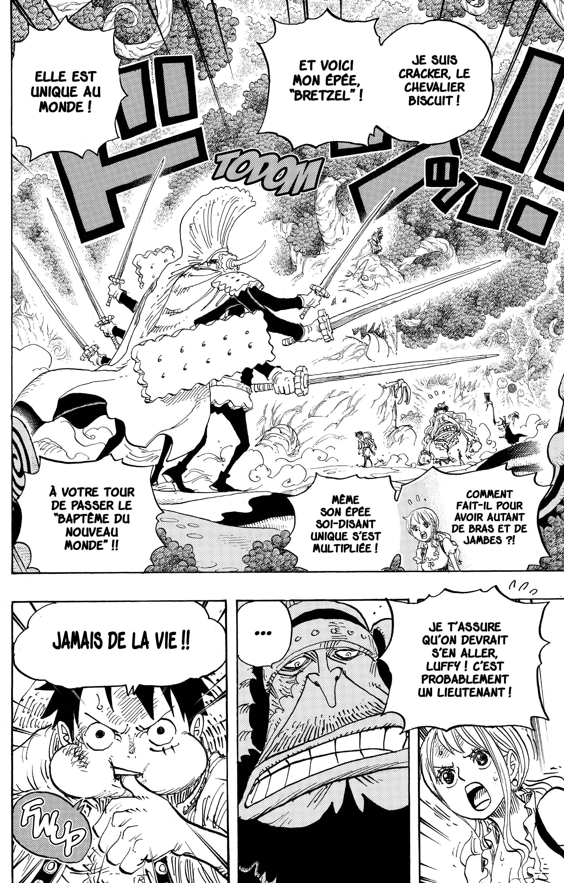 One Piece Chapitre 837 - Page 2