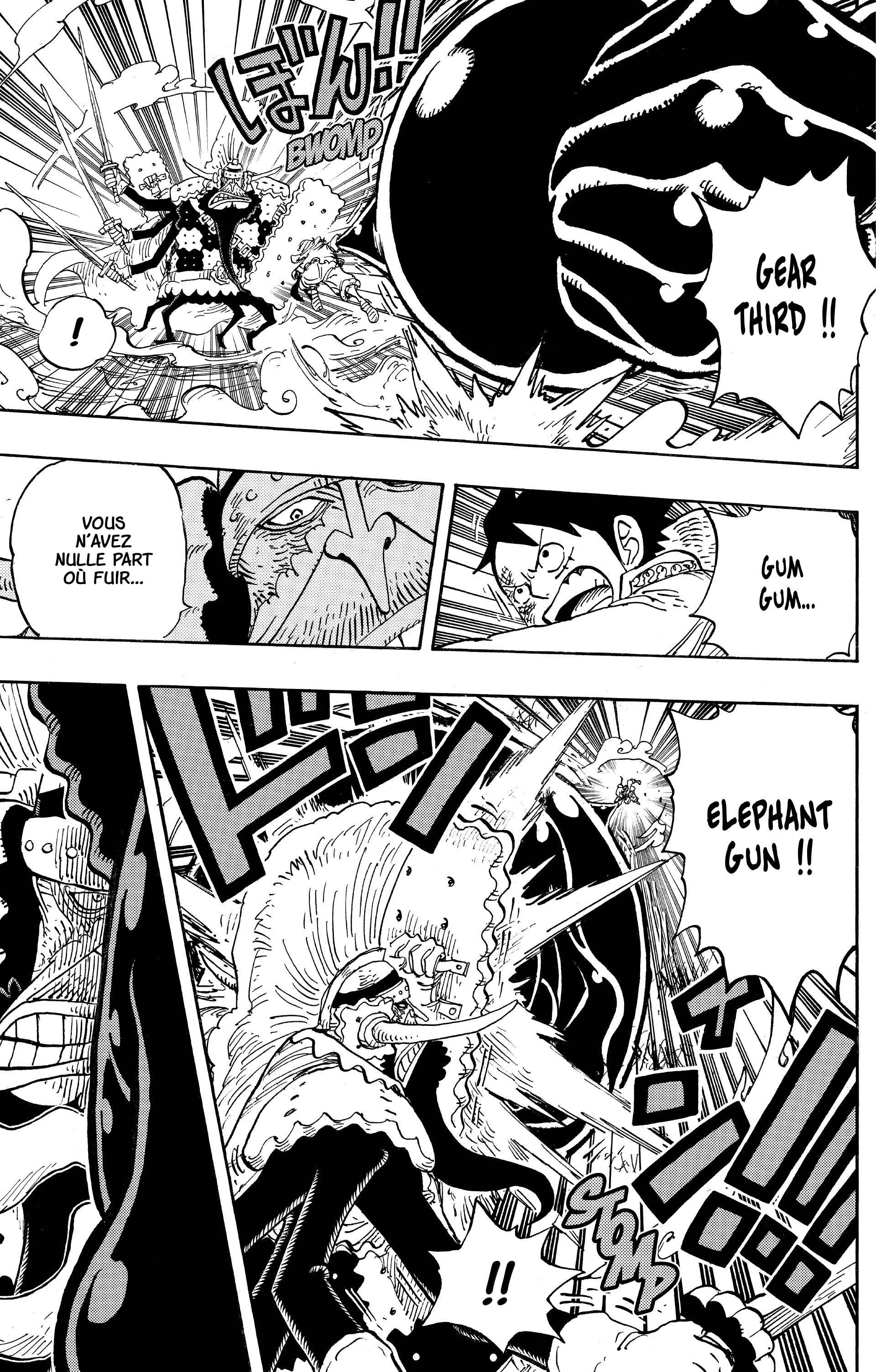 One Piece Chapitre 837 - Page 3
