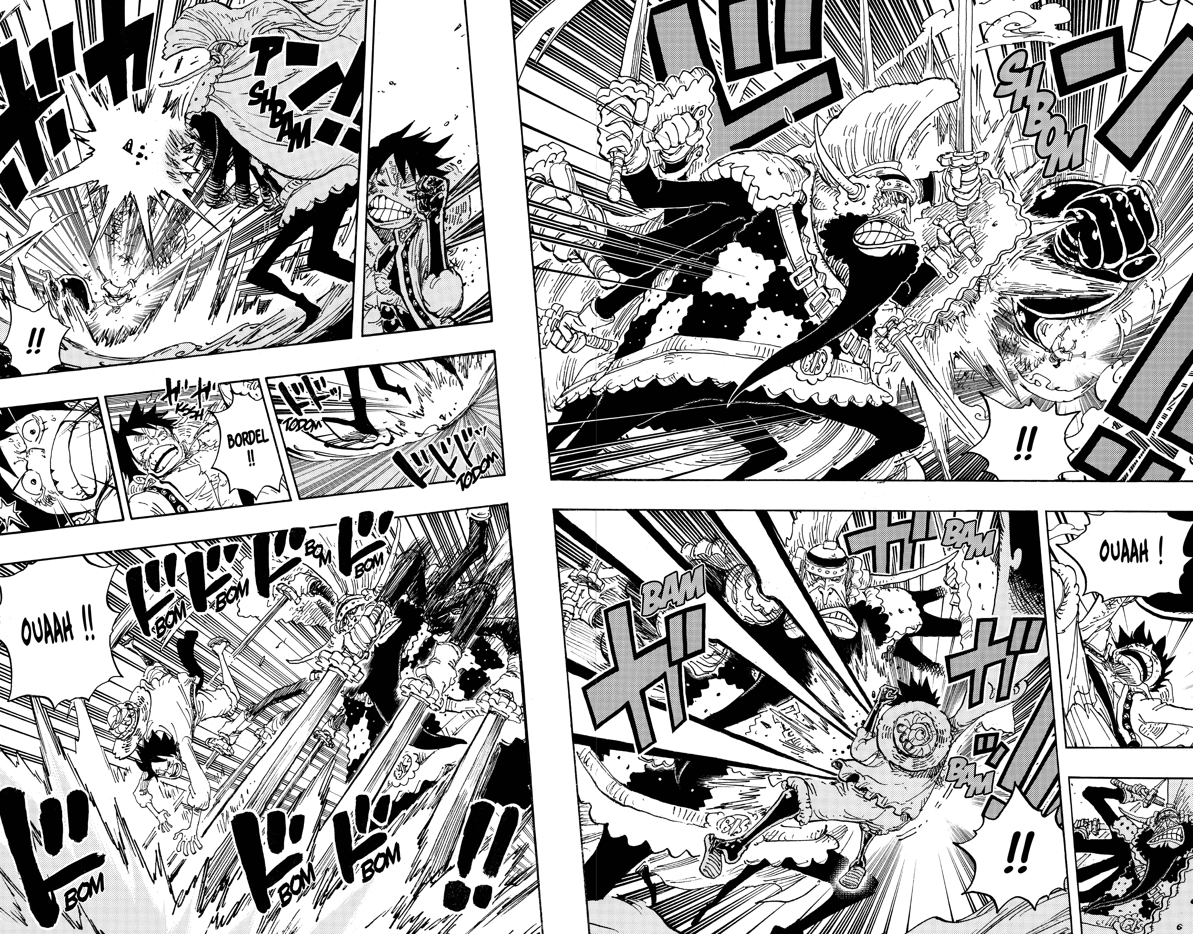 One Piece Chapitre 837 - Page 4