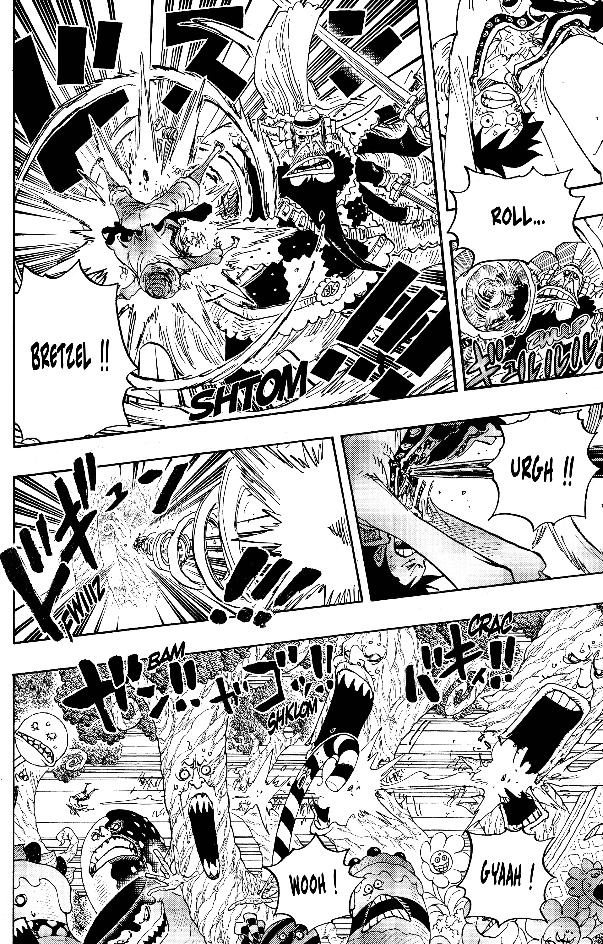 One Piece Chapitre 837 - Page 5