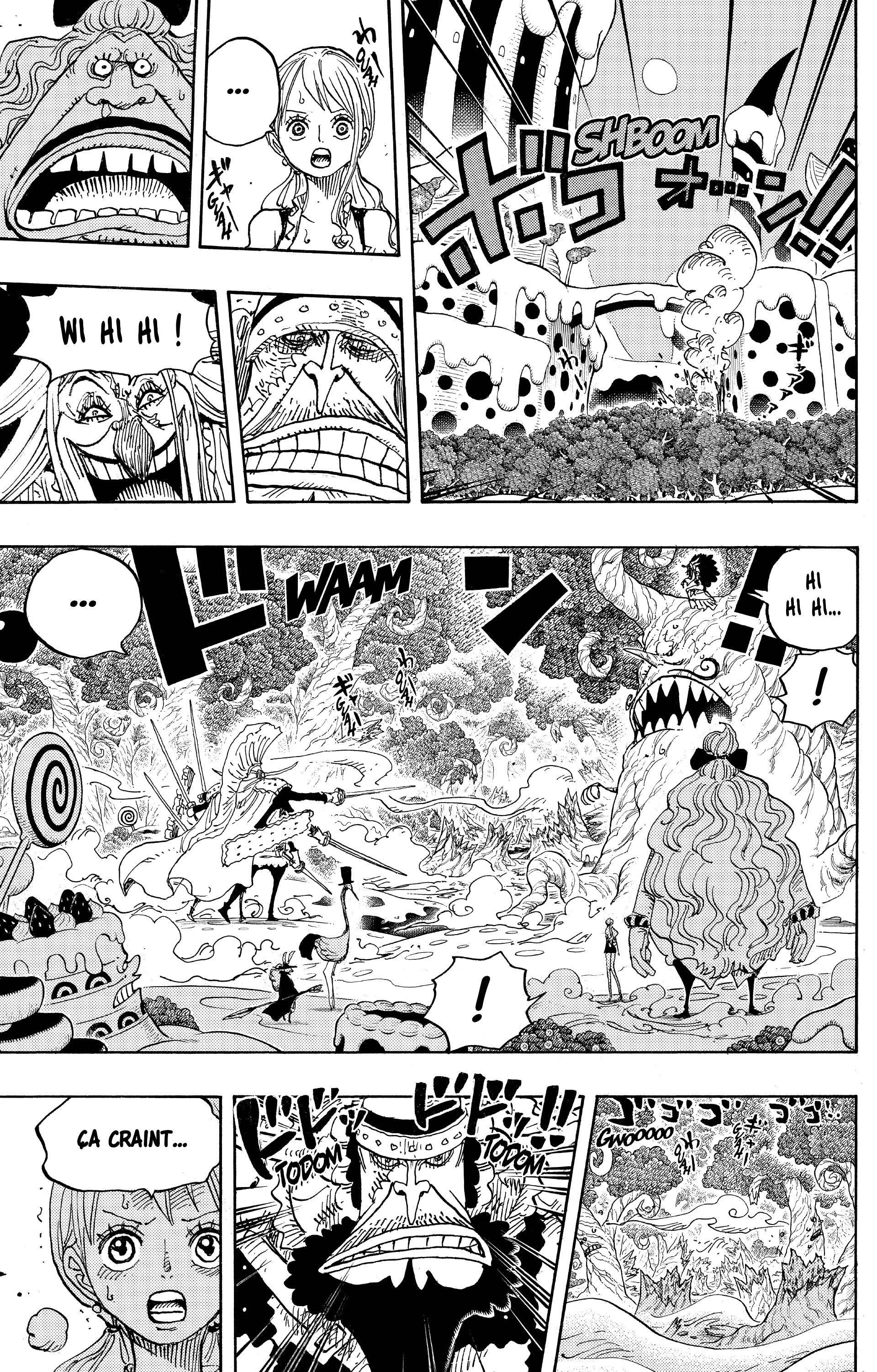 One Piece Chapitre 837 - Page 6