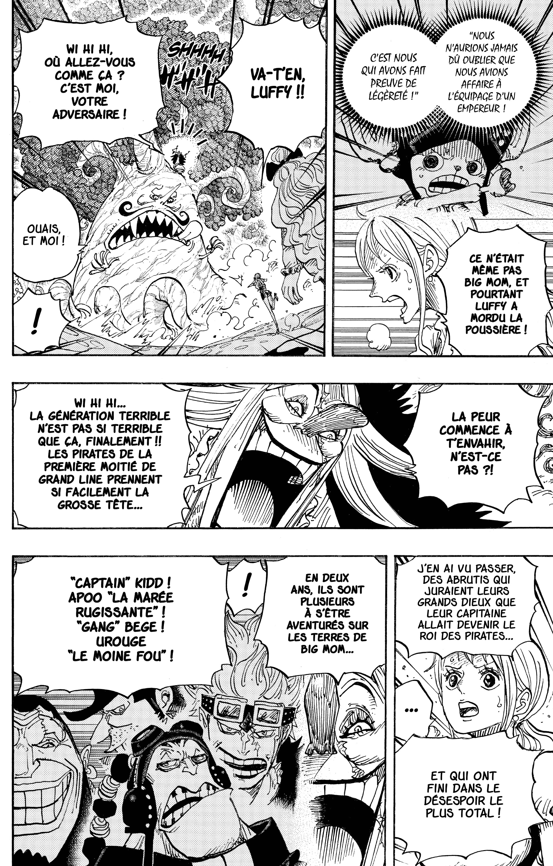One Piece Chapitre 837 - Page 7