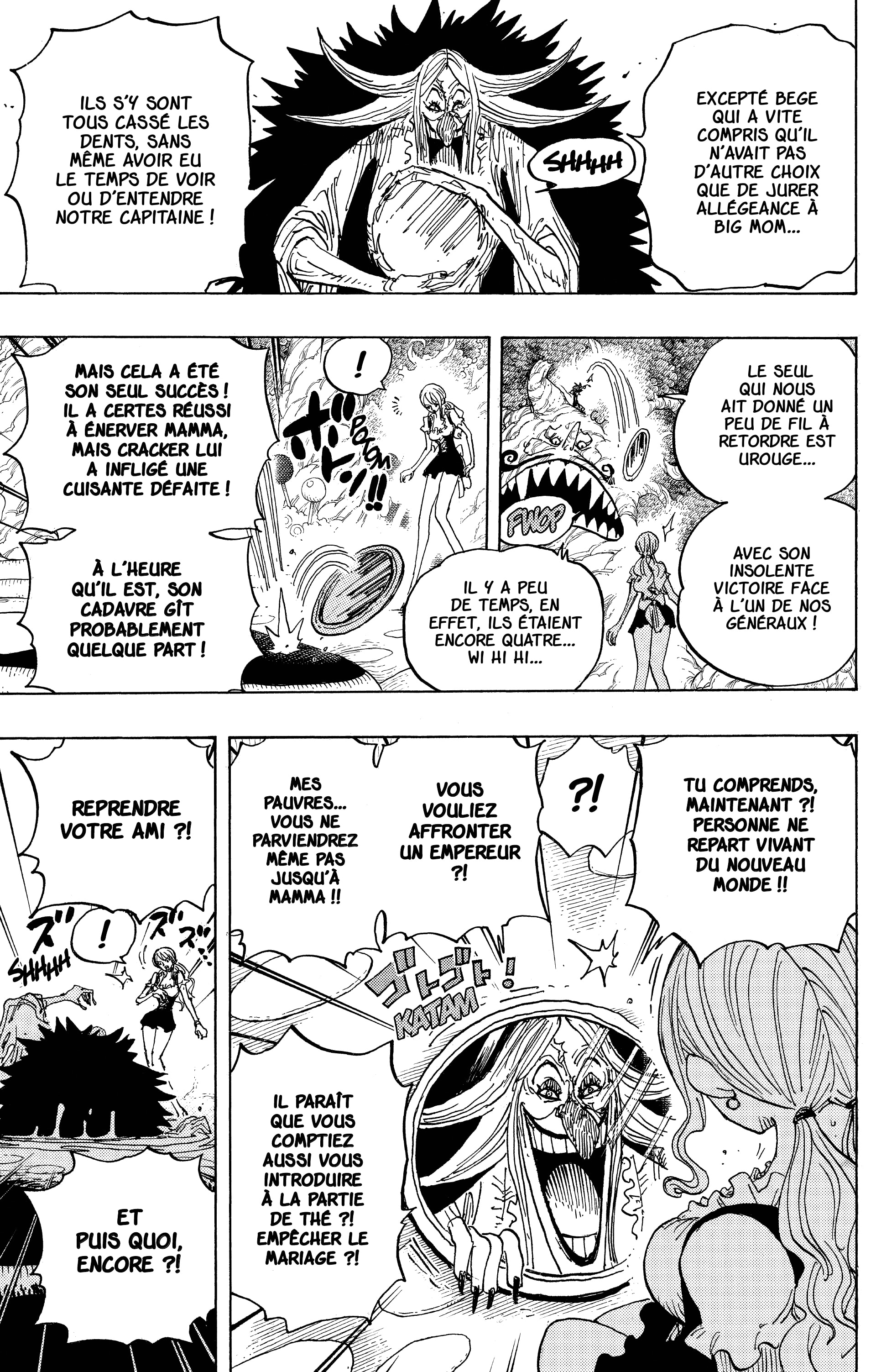 One Piece Chapitre 837 - Page 8