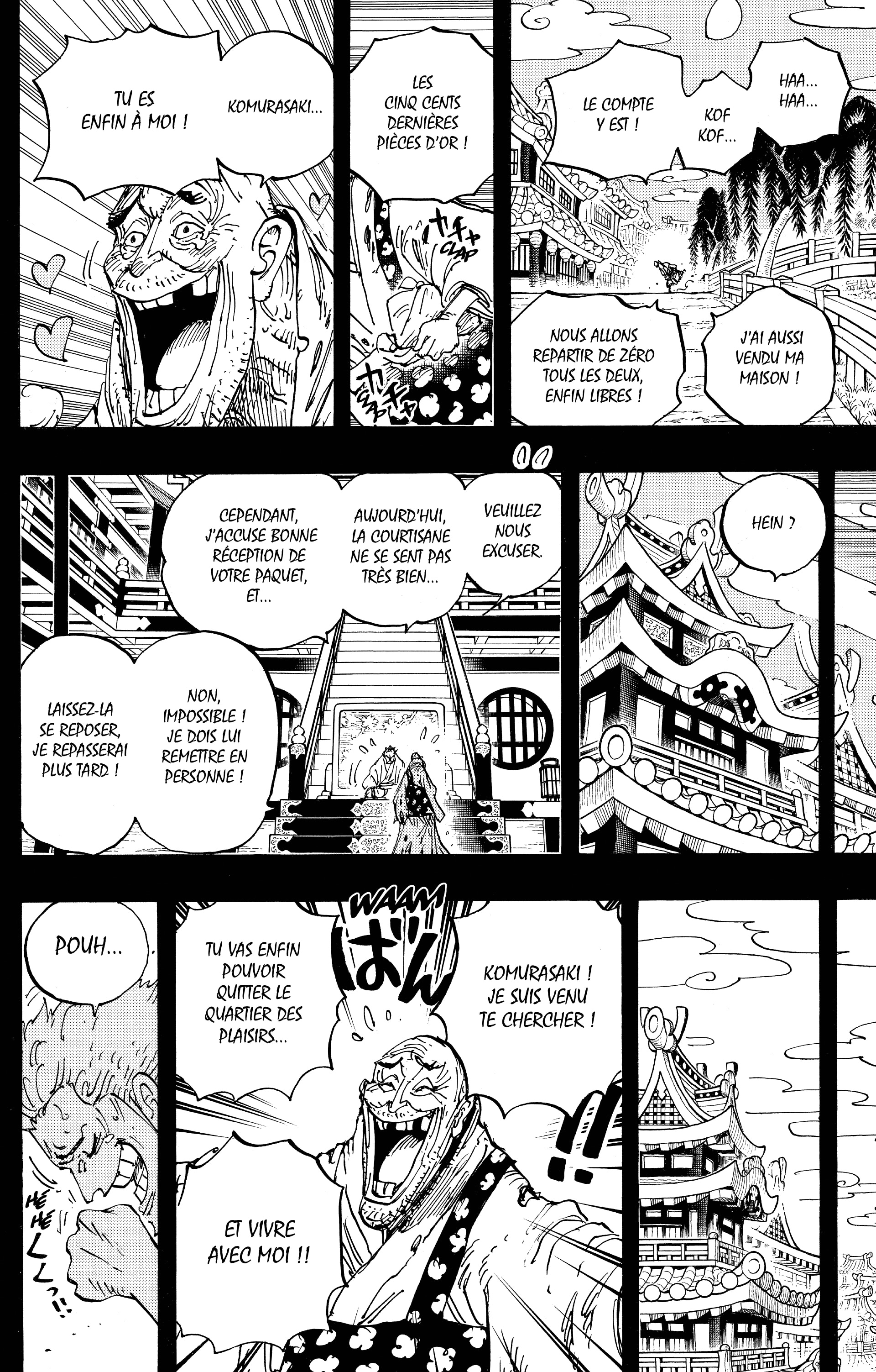One Piece Chapitre 928 - Page 10