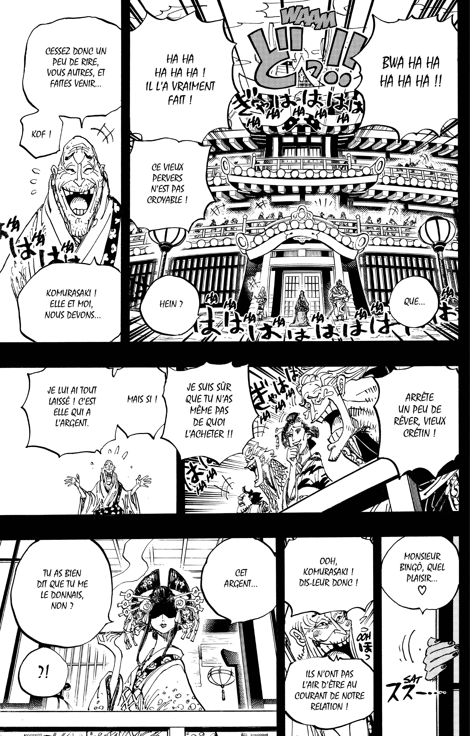 One Piece Chapitre 928 - Page 11