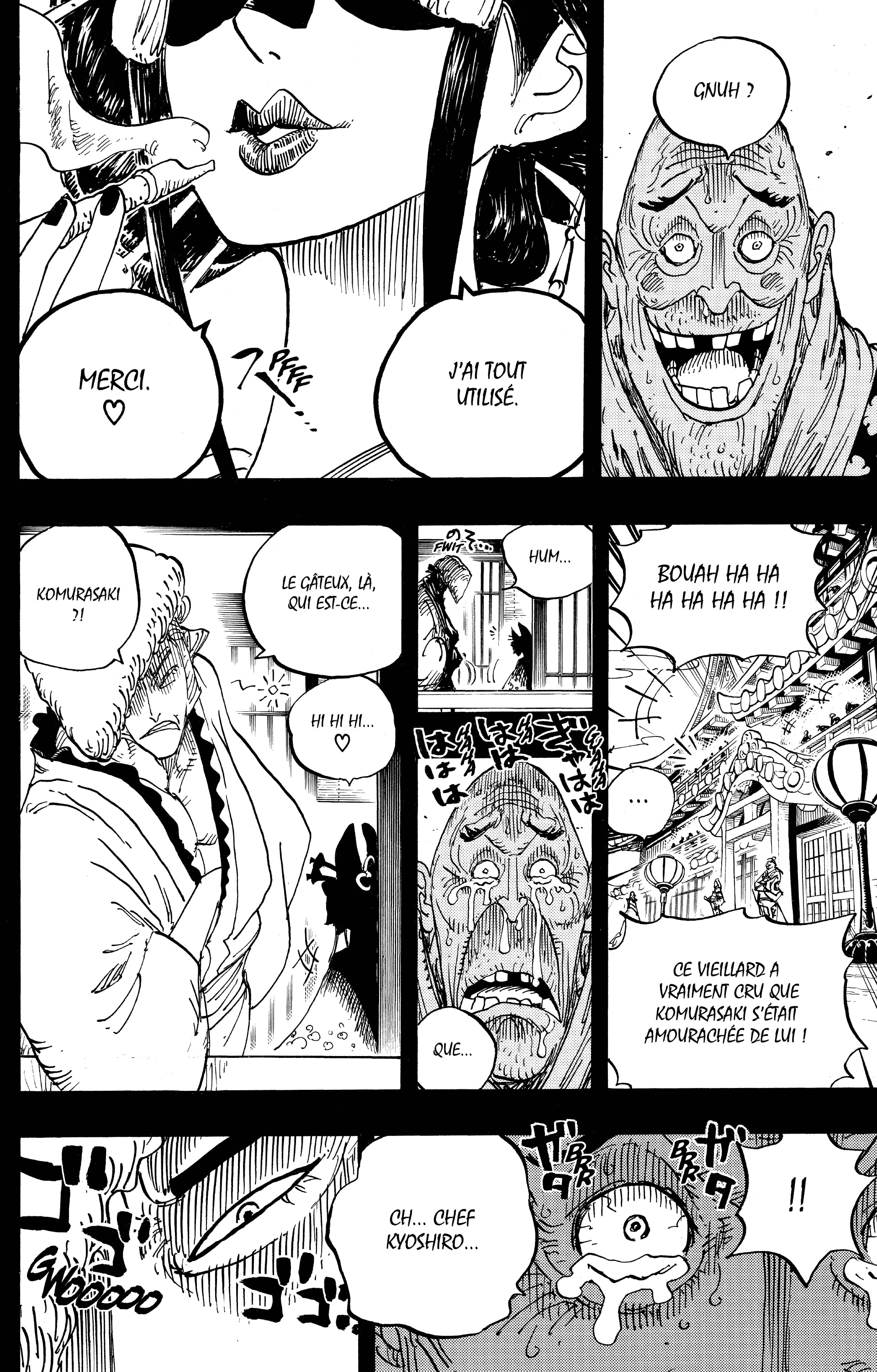 One Piece Chapitre 928 - Page 12