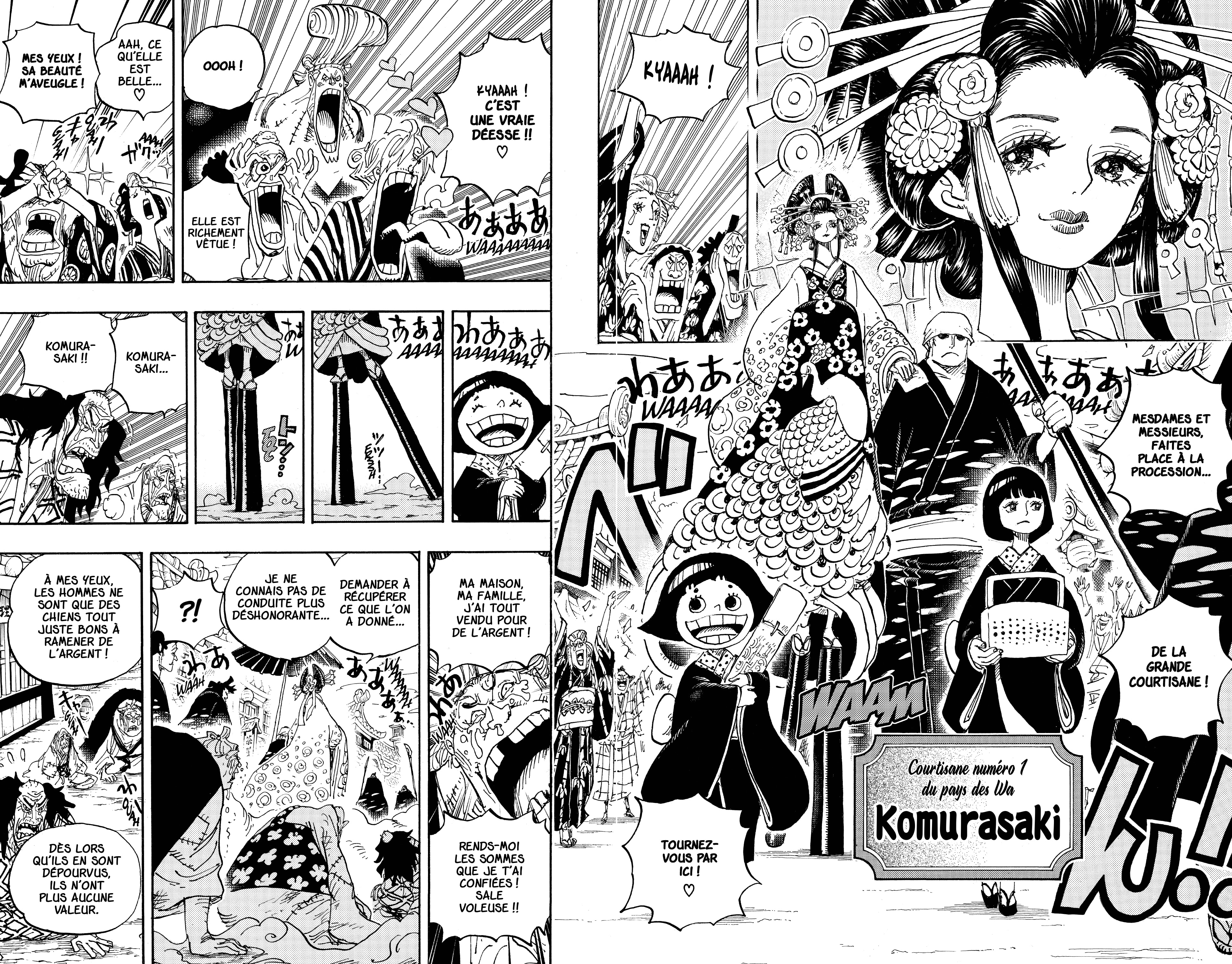 One Piece Chapitre 928 - Page 14