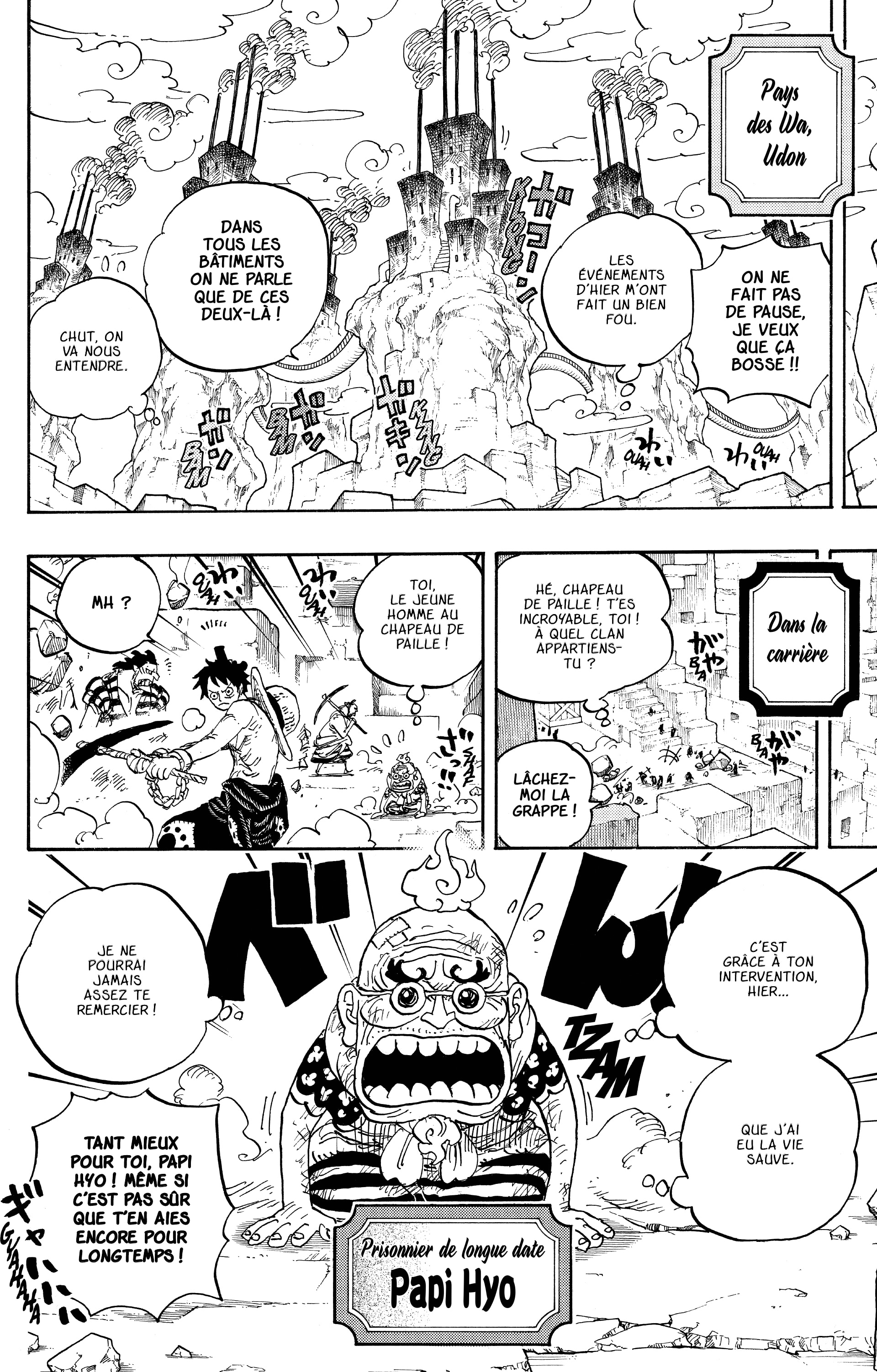 One Piece Chapitre 928 - Page 2