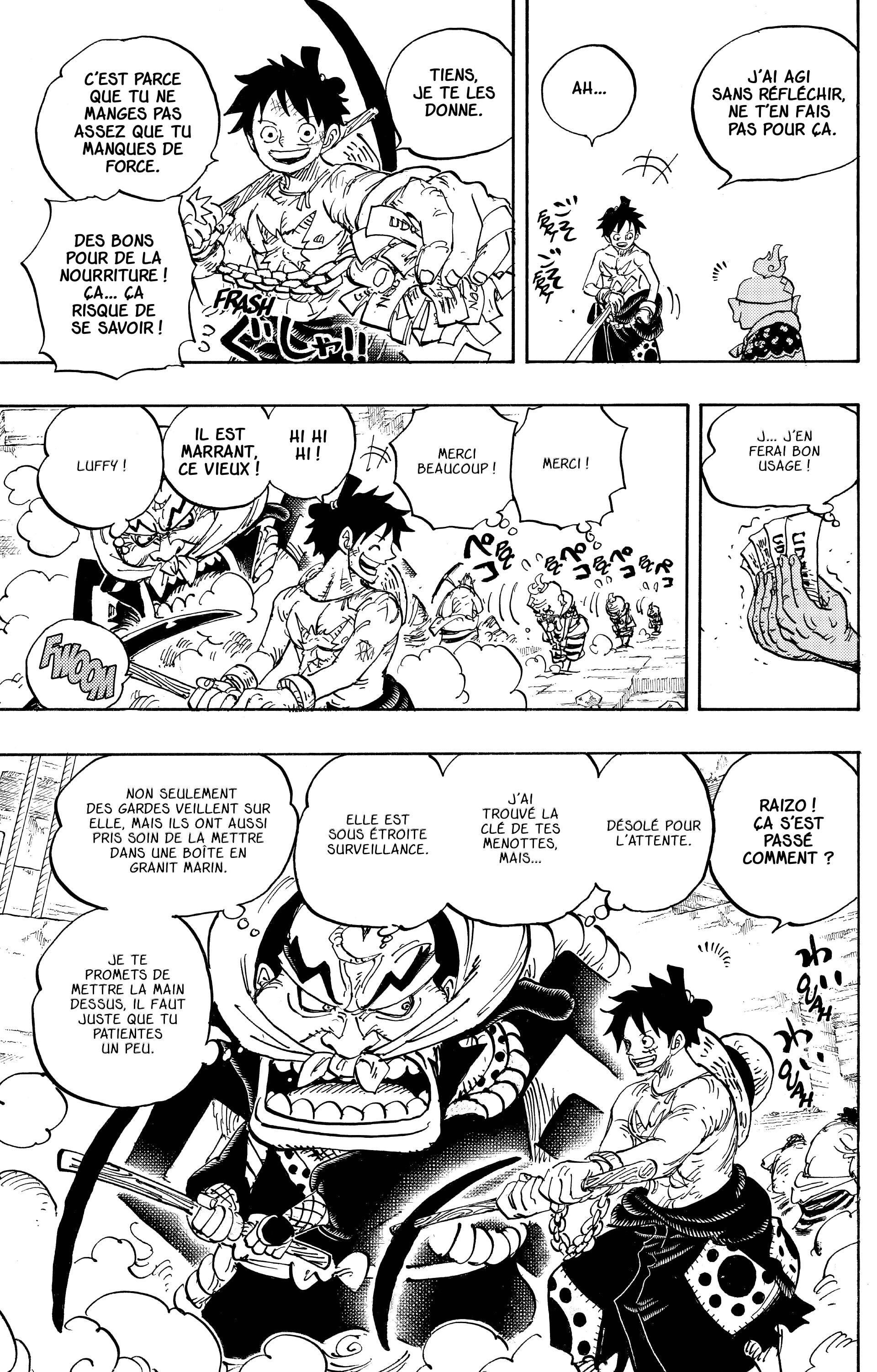 One Piece Chapitre 928 - Page 3