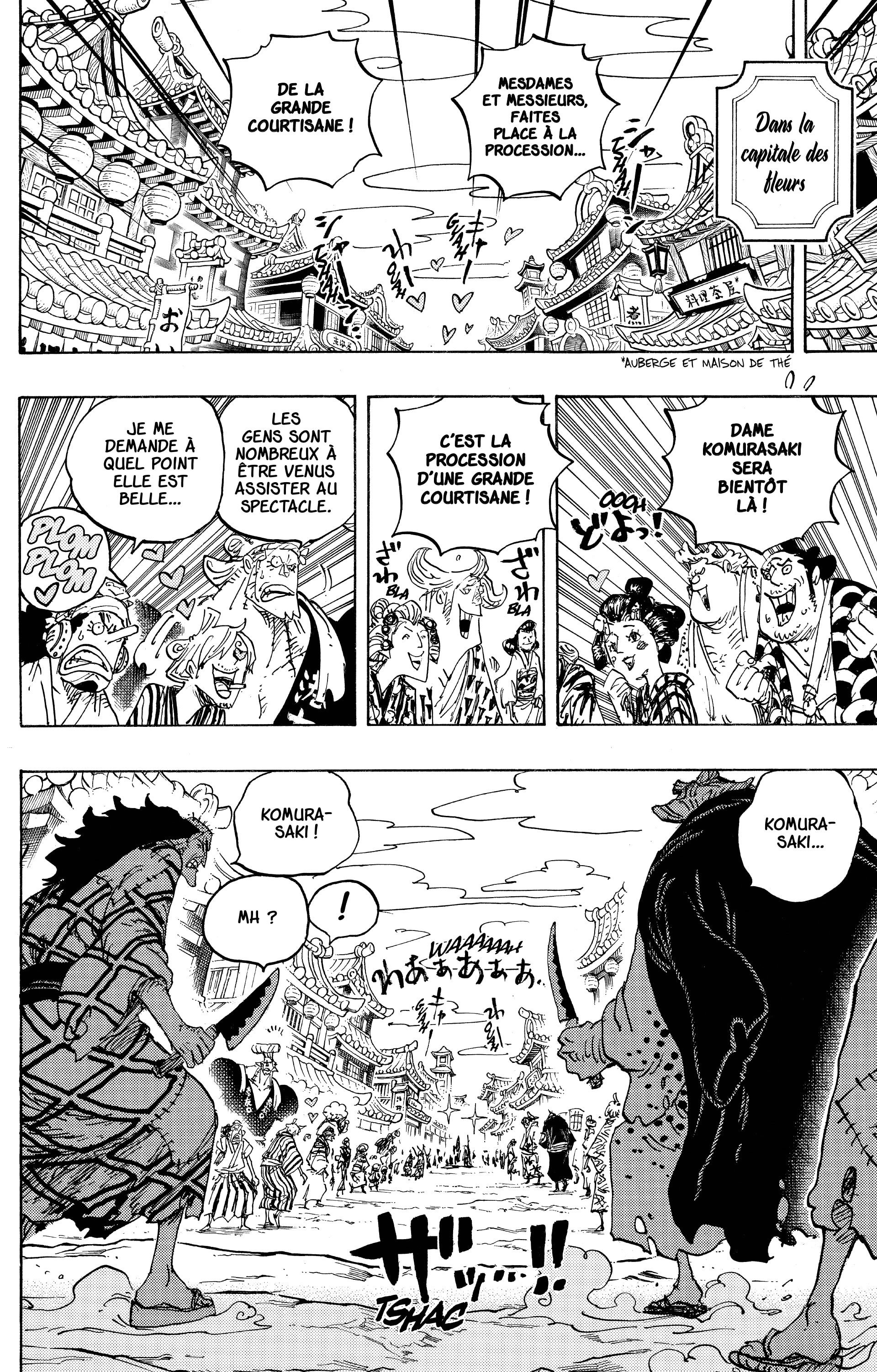 One Piece Chapitre 928 - Page 6