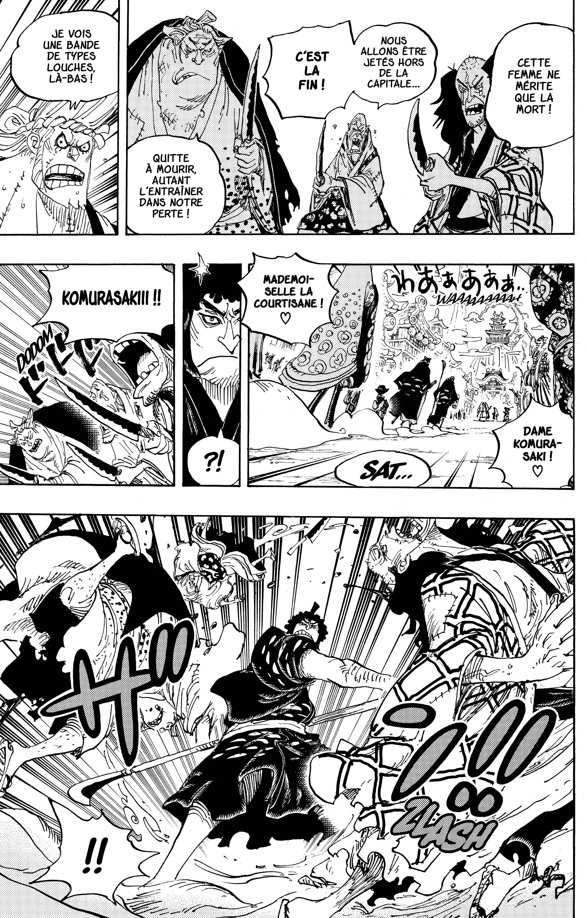 One Piece Chapitre 928 - Page 7