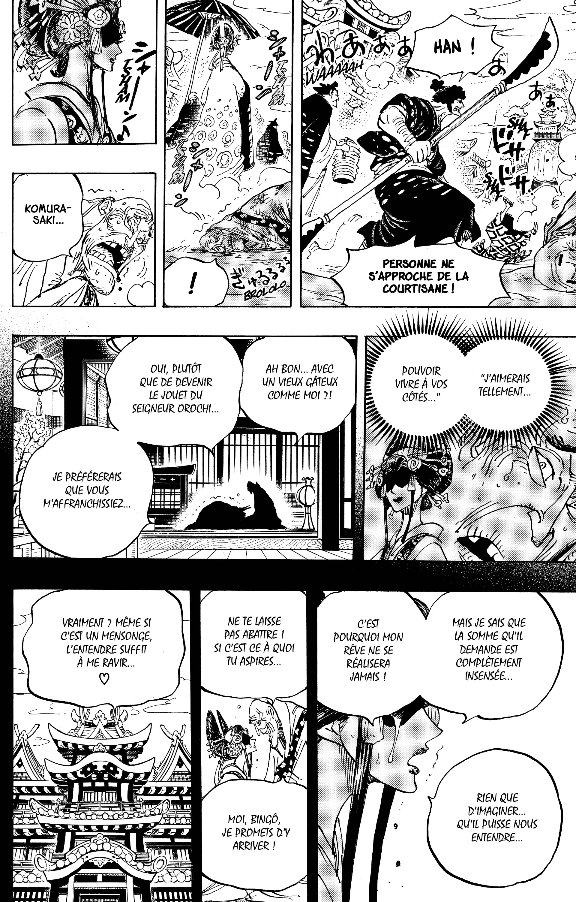 One Piece Chapitre 928 - Page 8