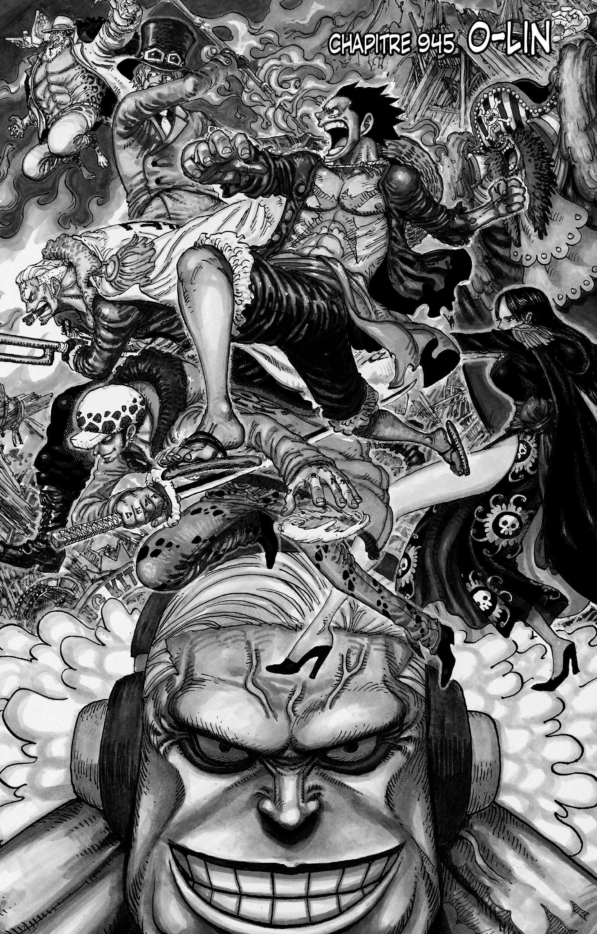 One Piece Chapitre 945 - Page 1